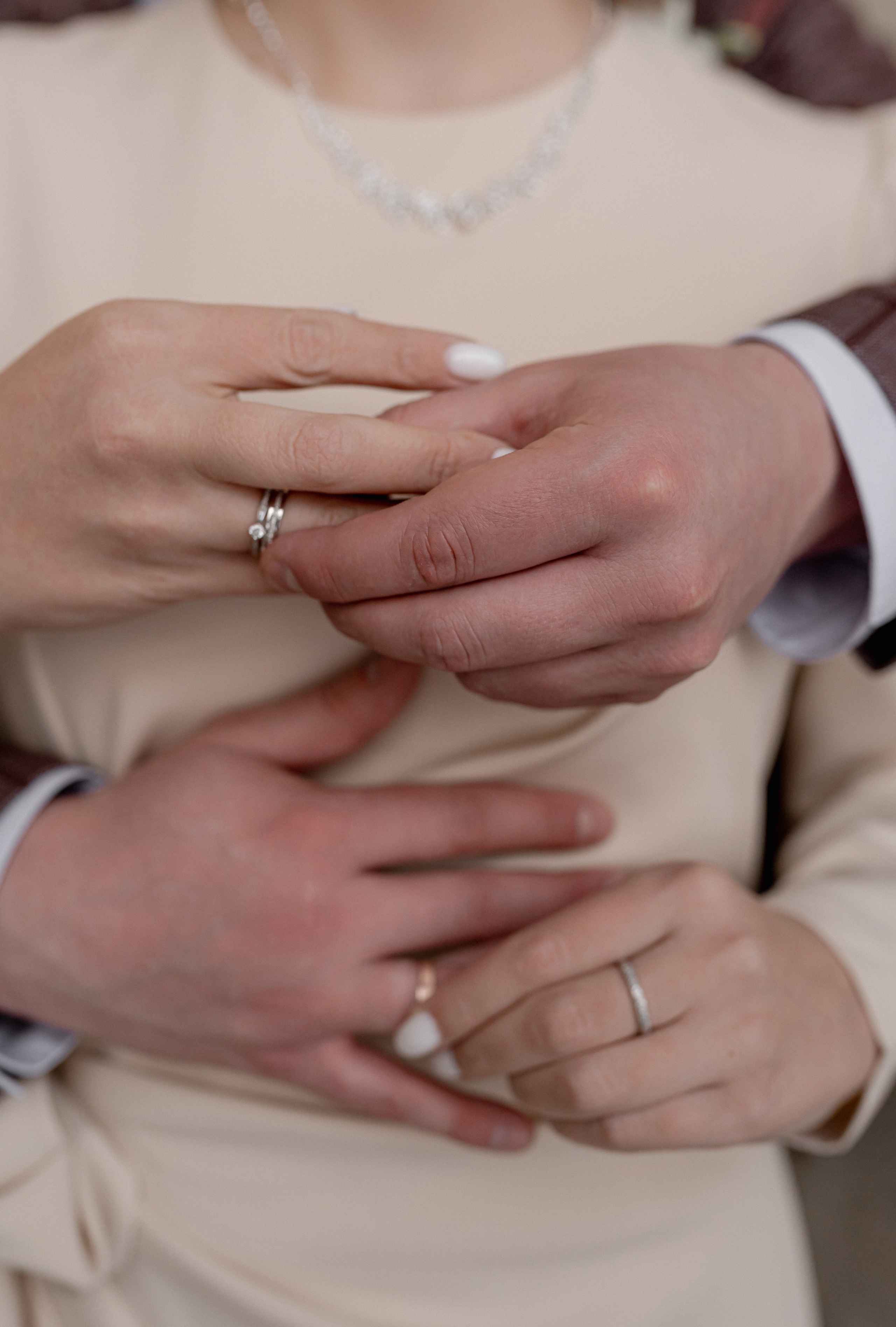 Свадебная фотосессия в студии. Фотограф Ким Наталья в Красноярске