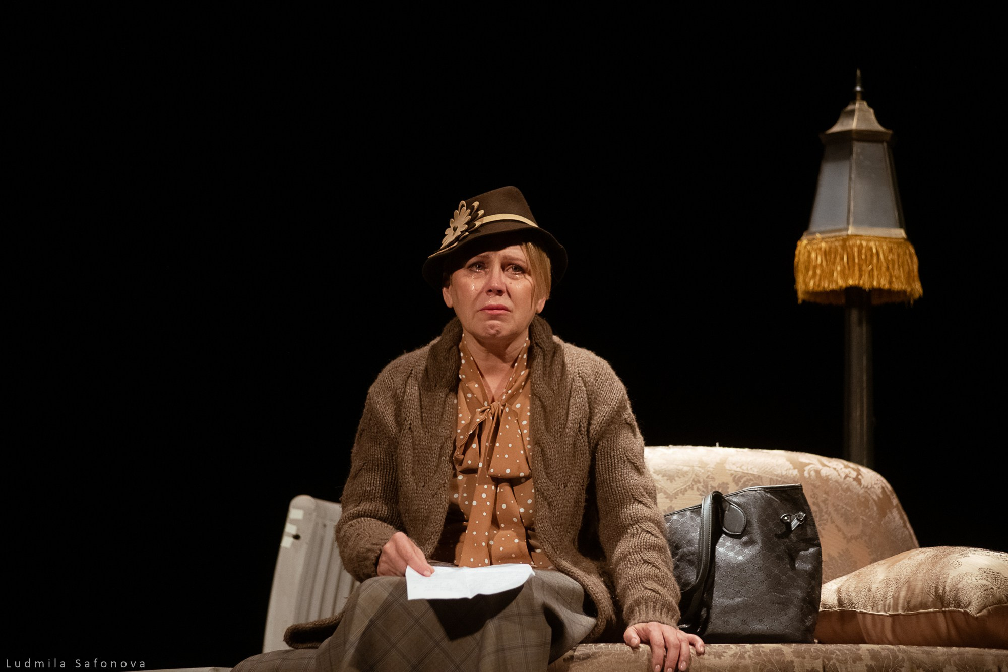 Трое в парке, не считая собаки. Театр Чехова. Lucytheatre