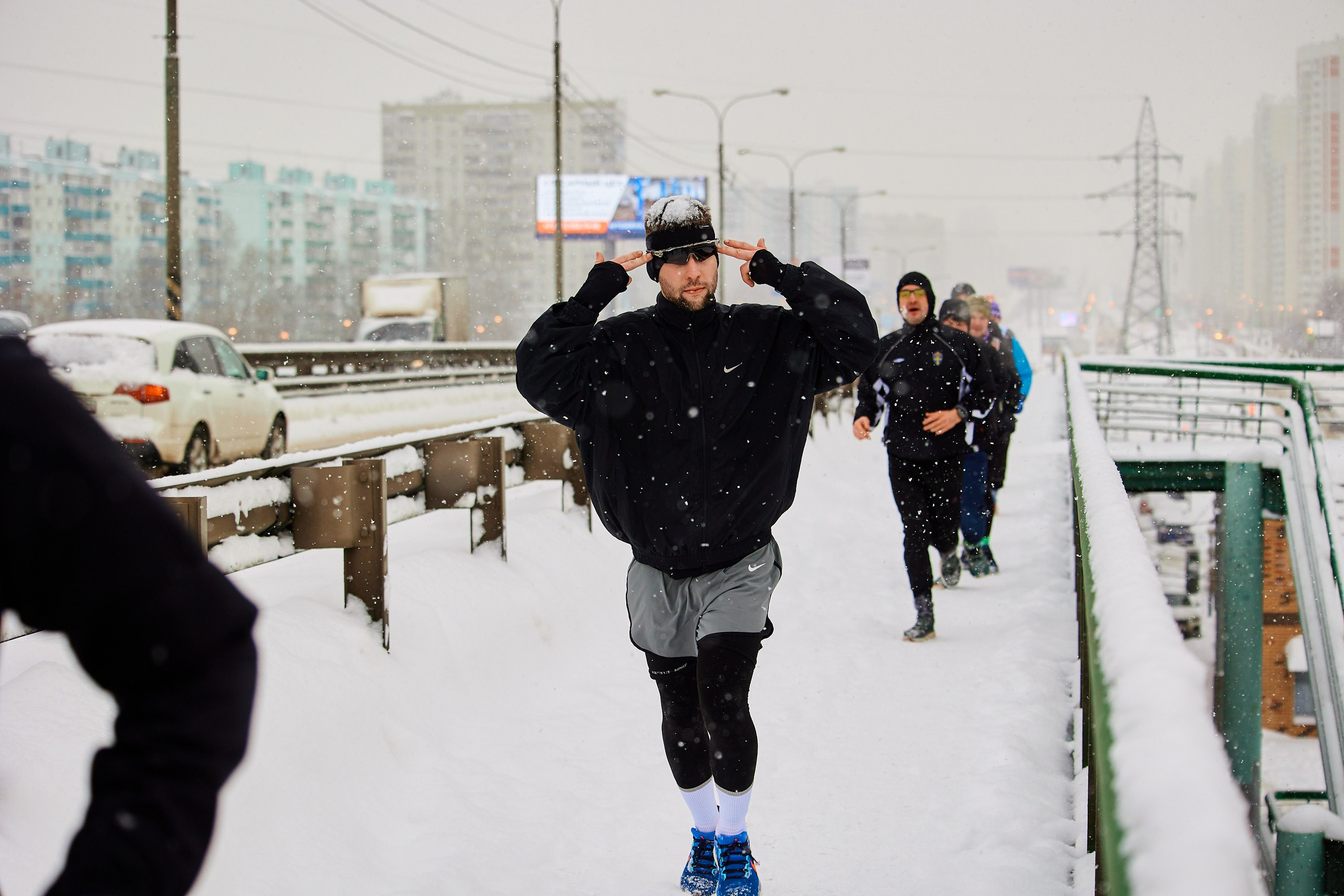 Марафон у дома 2026. Спортивный и репортажный фотограф Андрей Баскаков