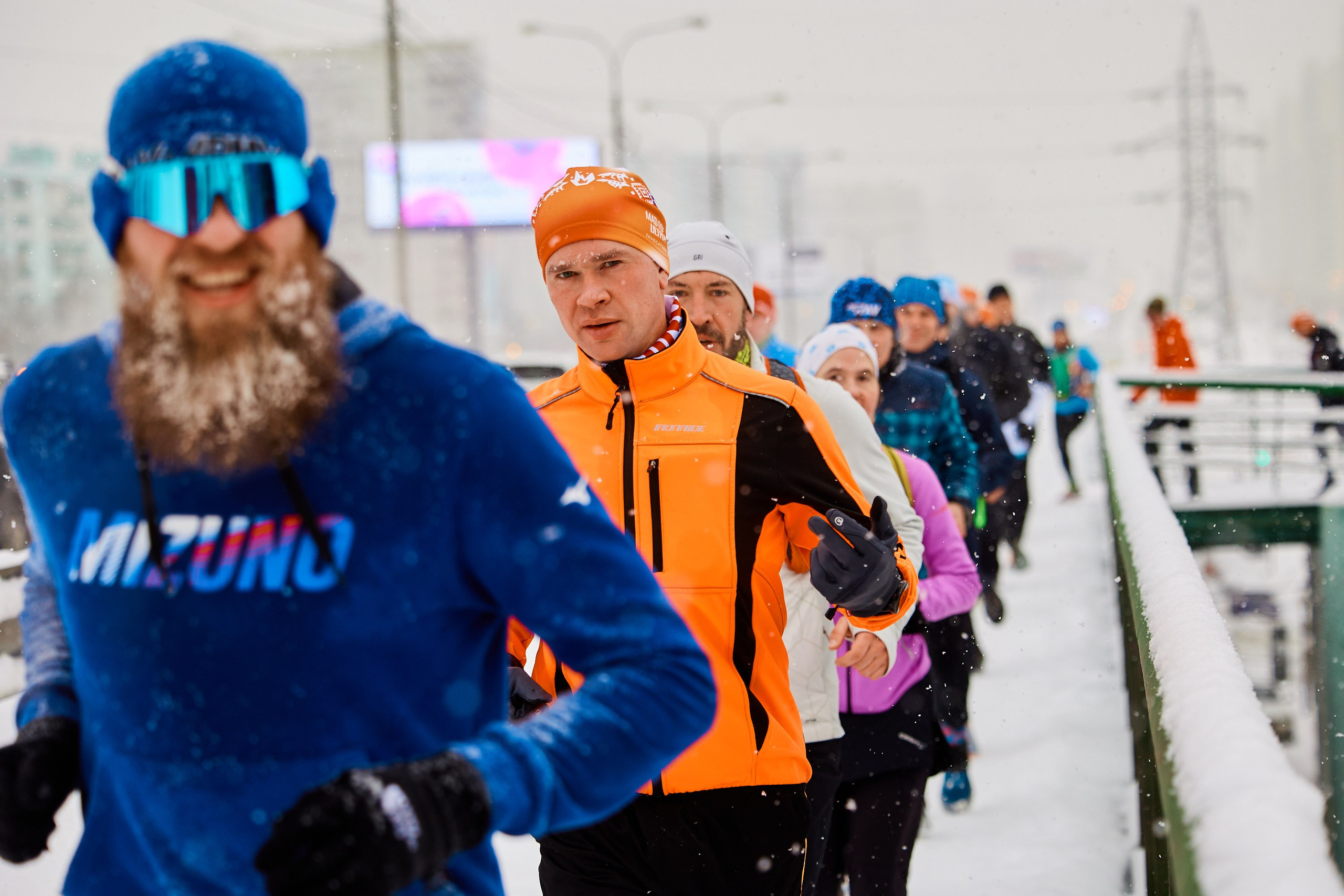 Марафон у дома 2026. Спортивный и репортажный фотограф Андрей Баскаков