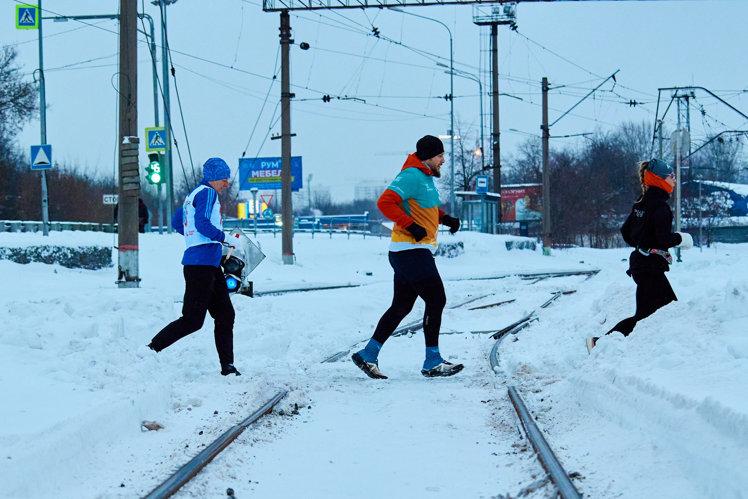 Марафон у дома 2026. Спортивный и репортажный фотограф Андрей Баскаков