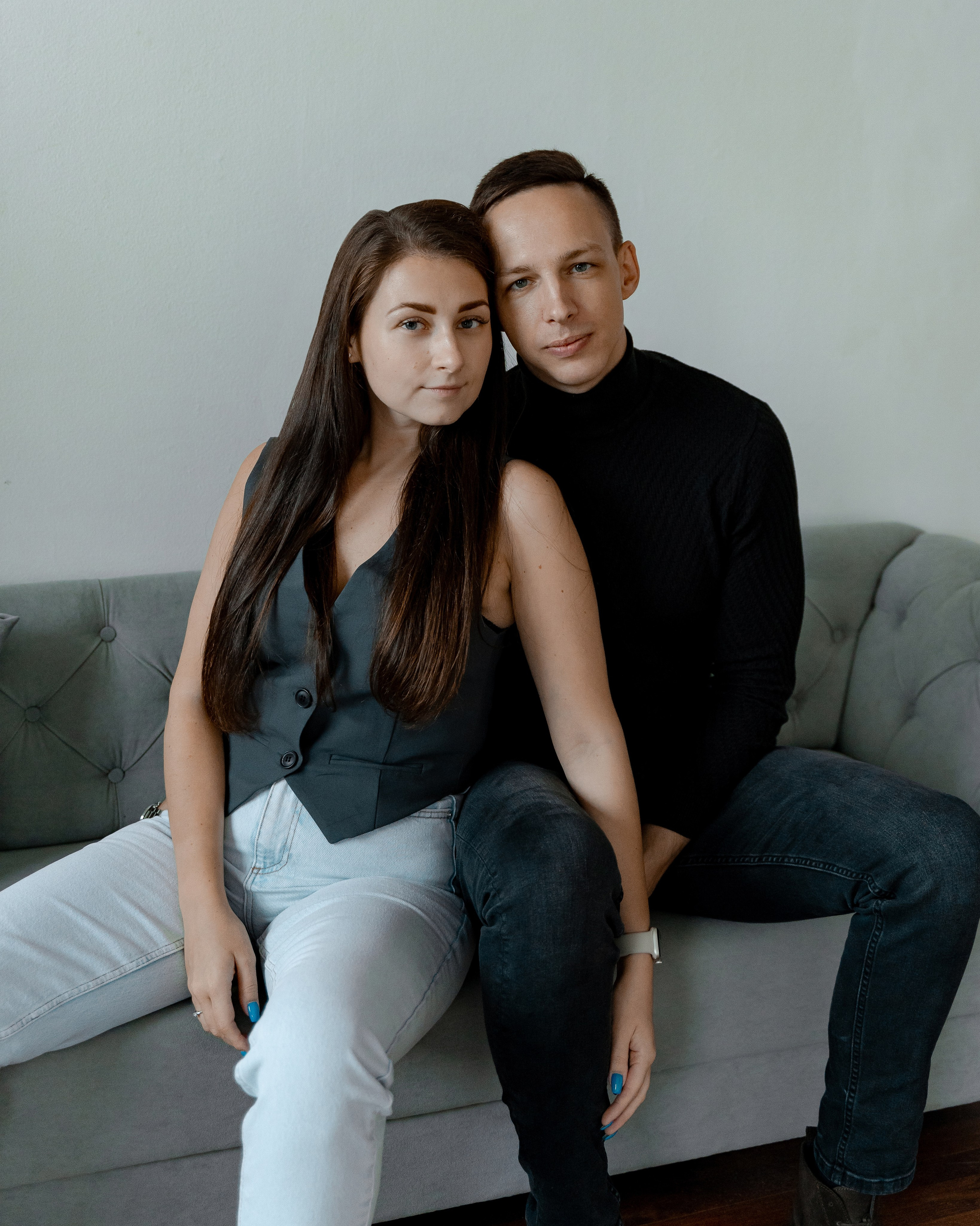 Люба и Антон. Персональный фотограф Наталья Иванкова, Москва