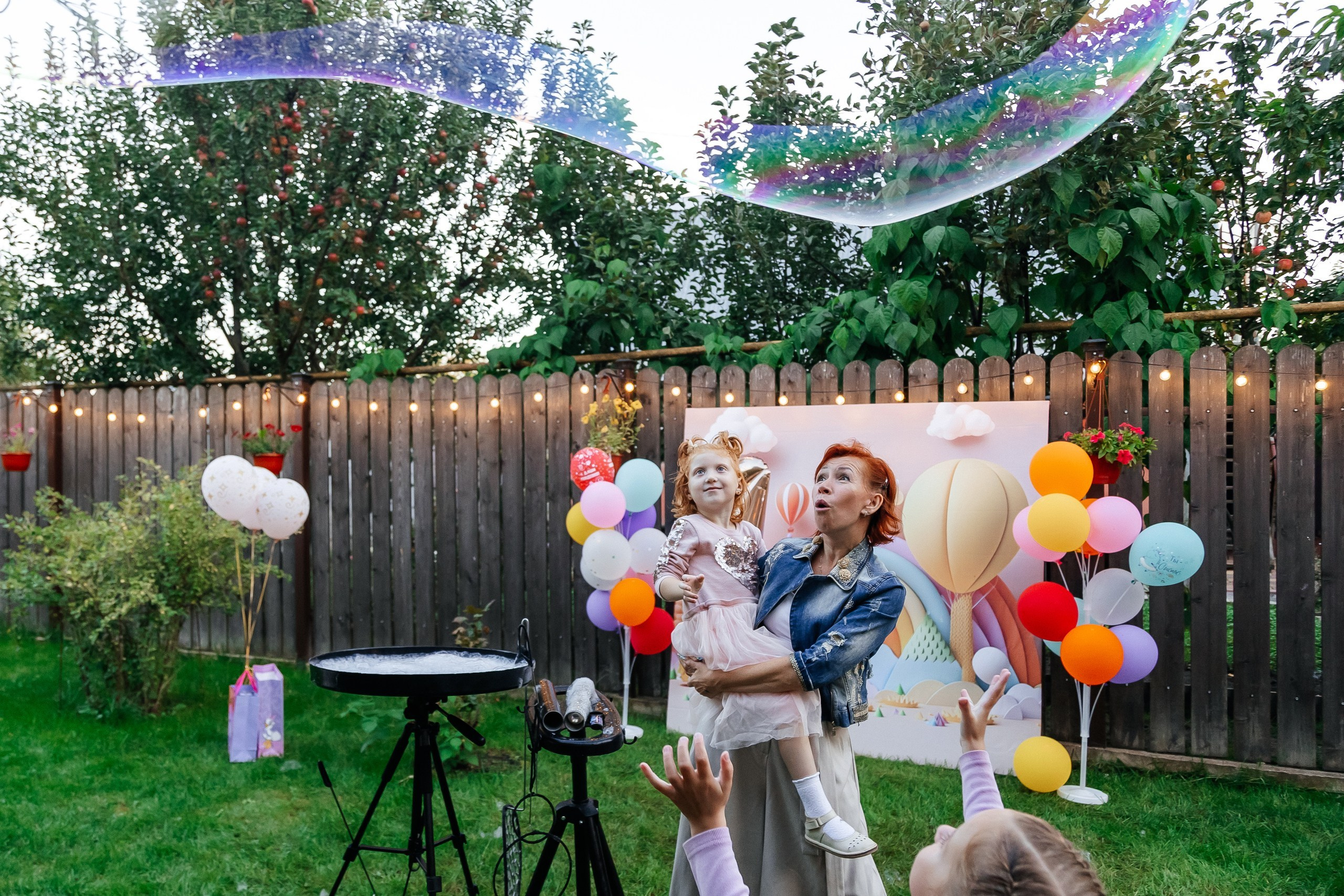 День рождения Софьи 4 года. Фотограф Иваново | Москва | Ирина Коптилина