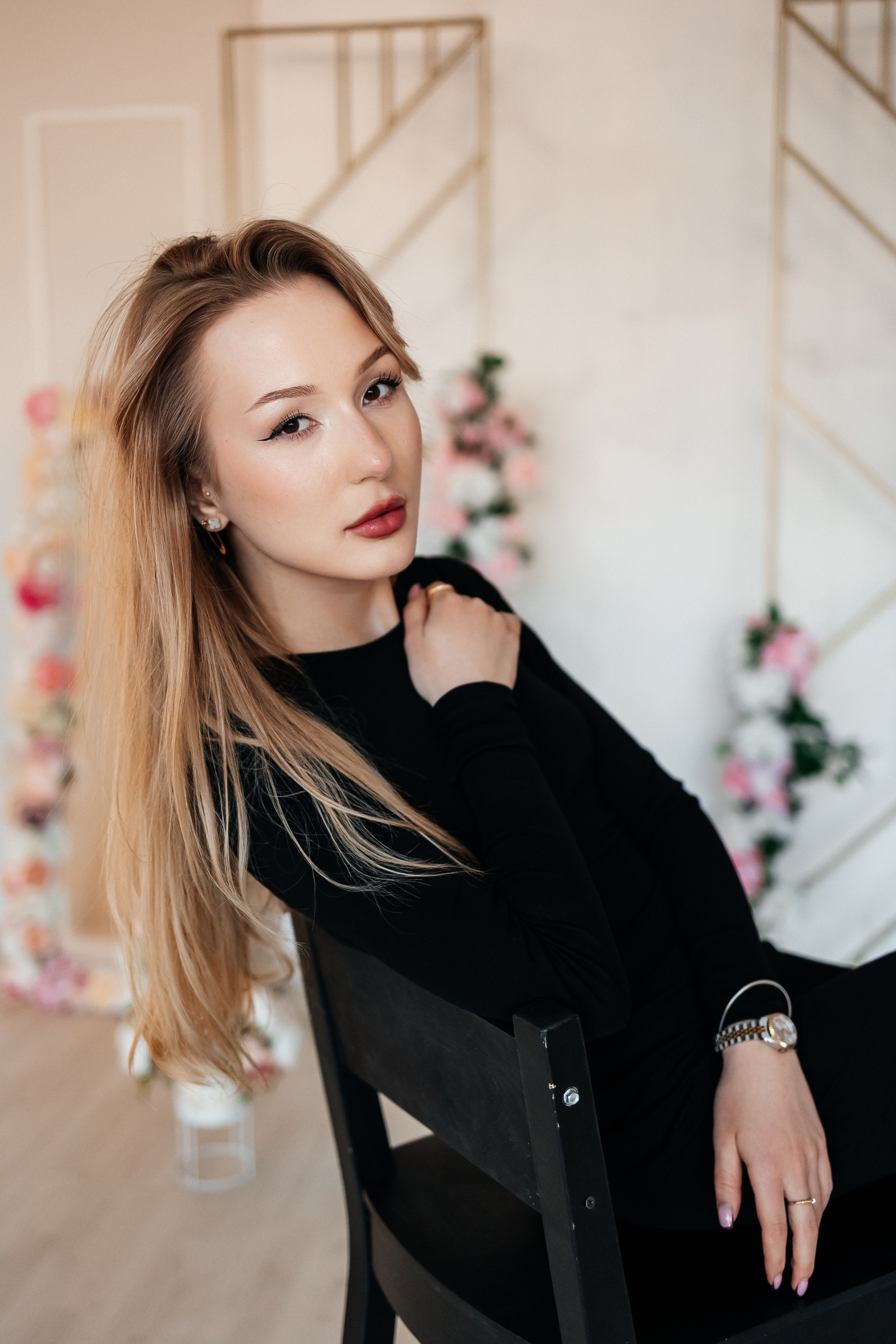 Съёмка для Юлии в студии. Фотограф Иваново | Москва | Ирина Коптилина