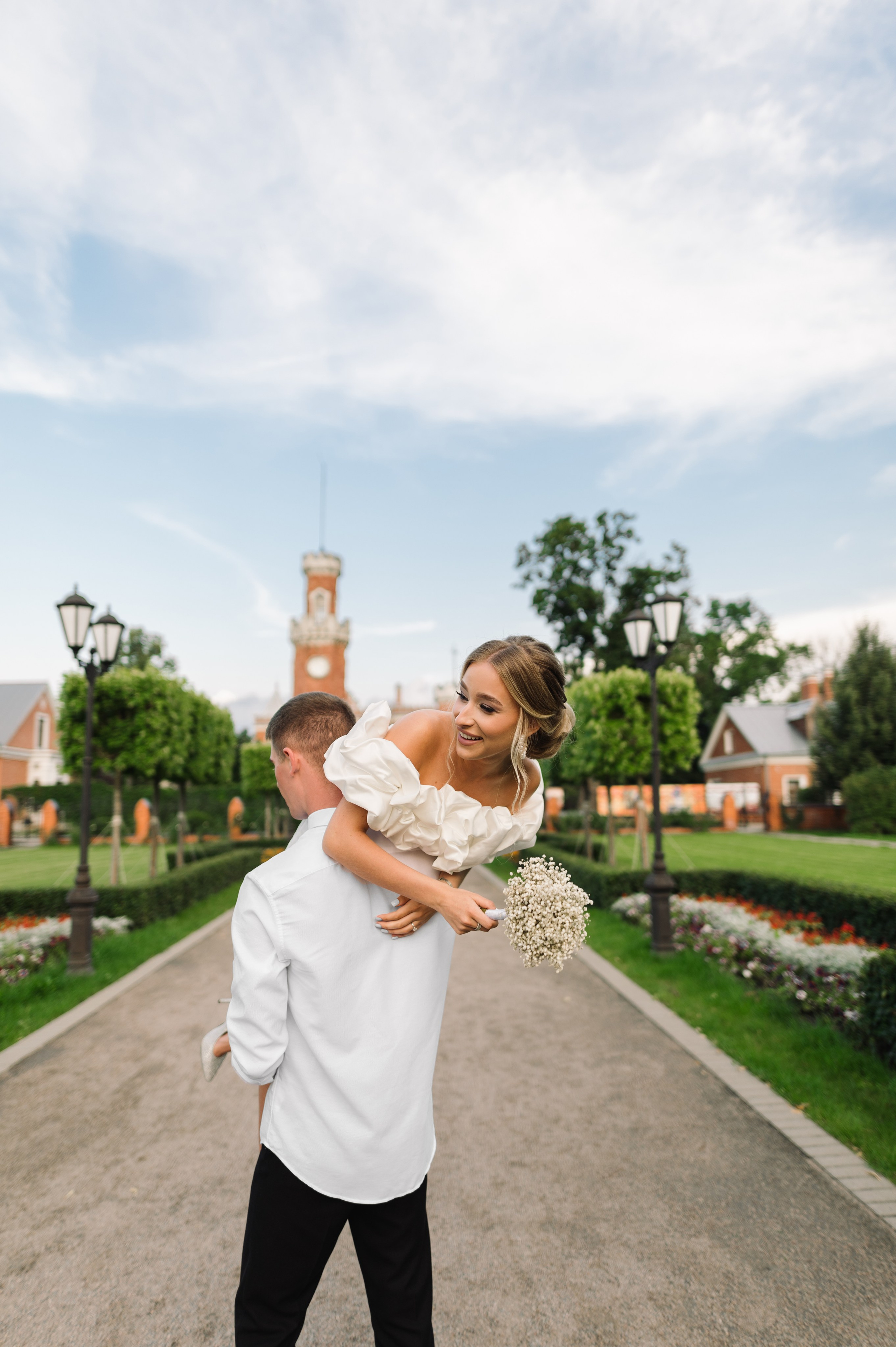 Вика и Богдан. Фотограф Ольга Мызникова