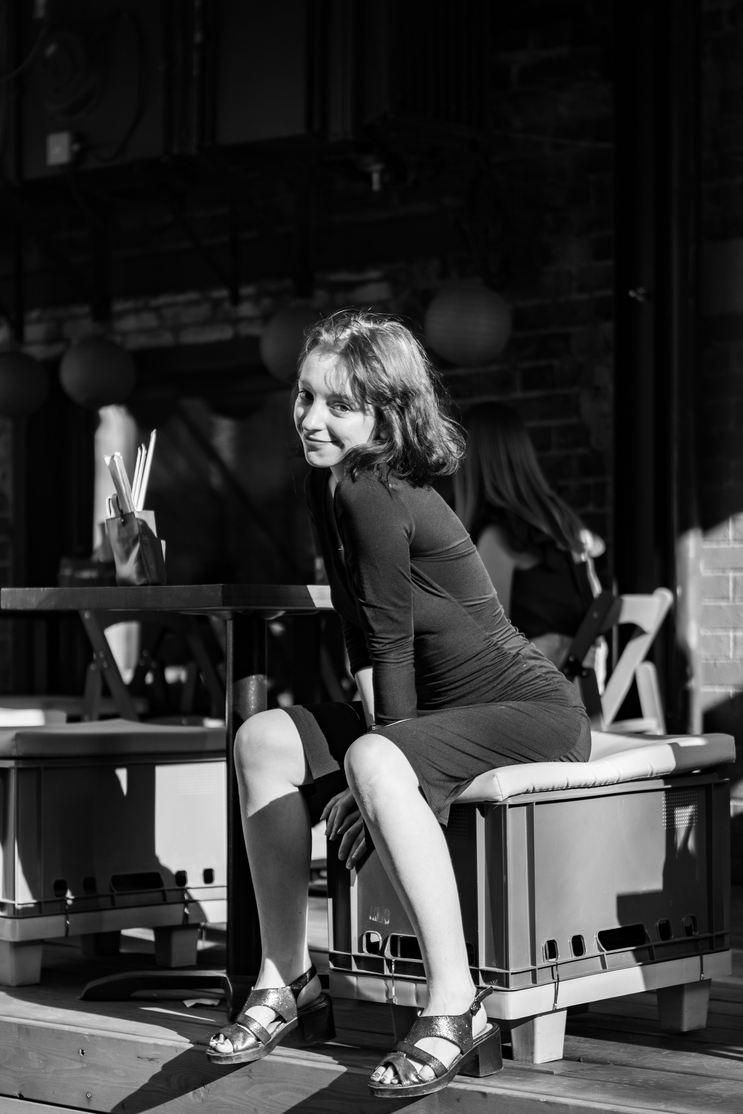 Прогулка с Марией. Фотографирую жизнь! Московский фотограф волонтер