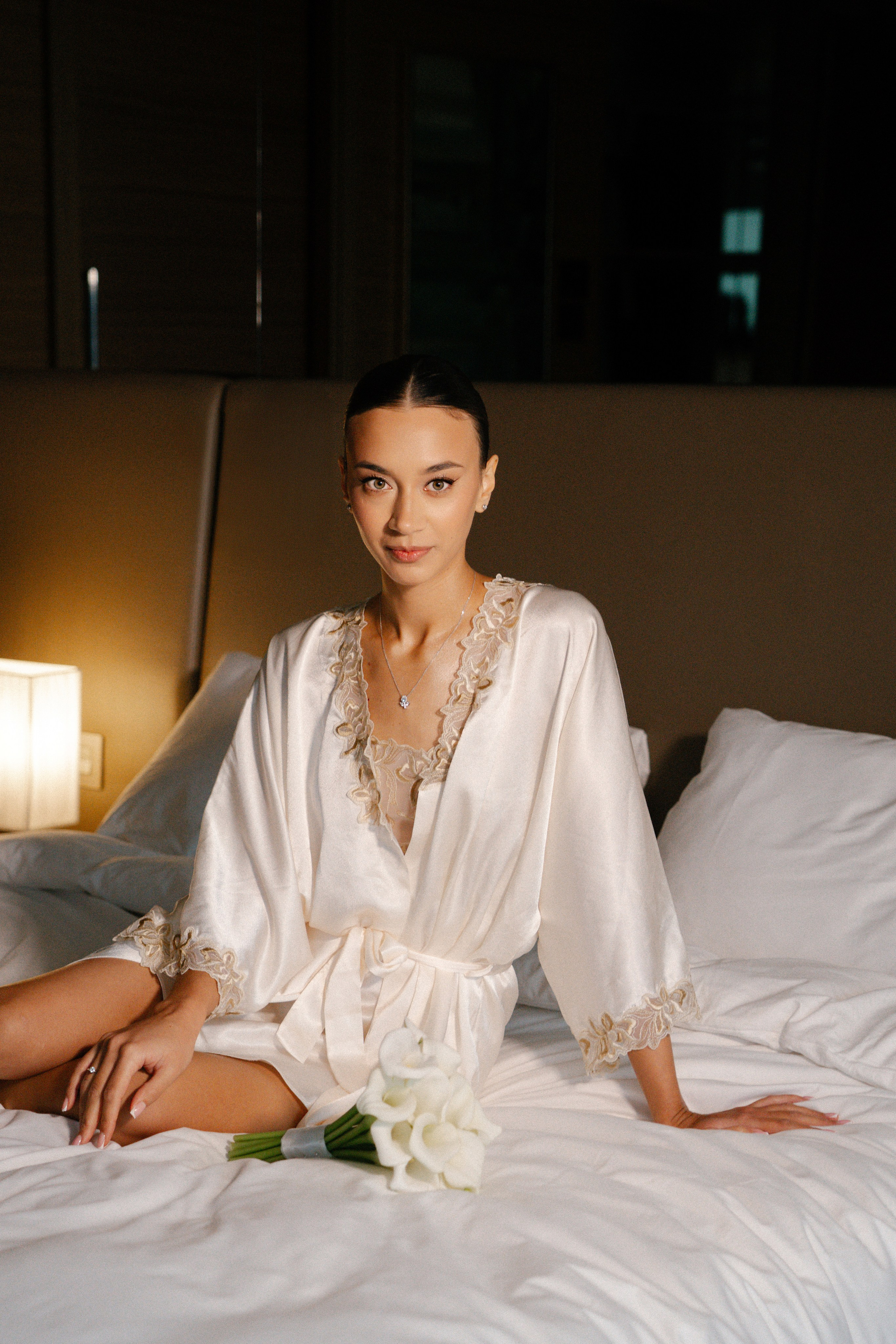 Свадебная фотосессия в Reddison Blue Олимпийский