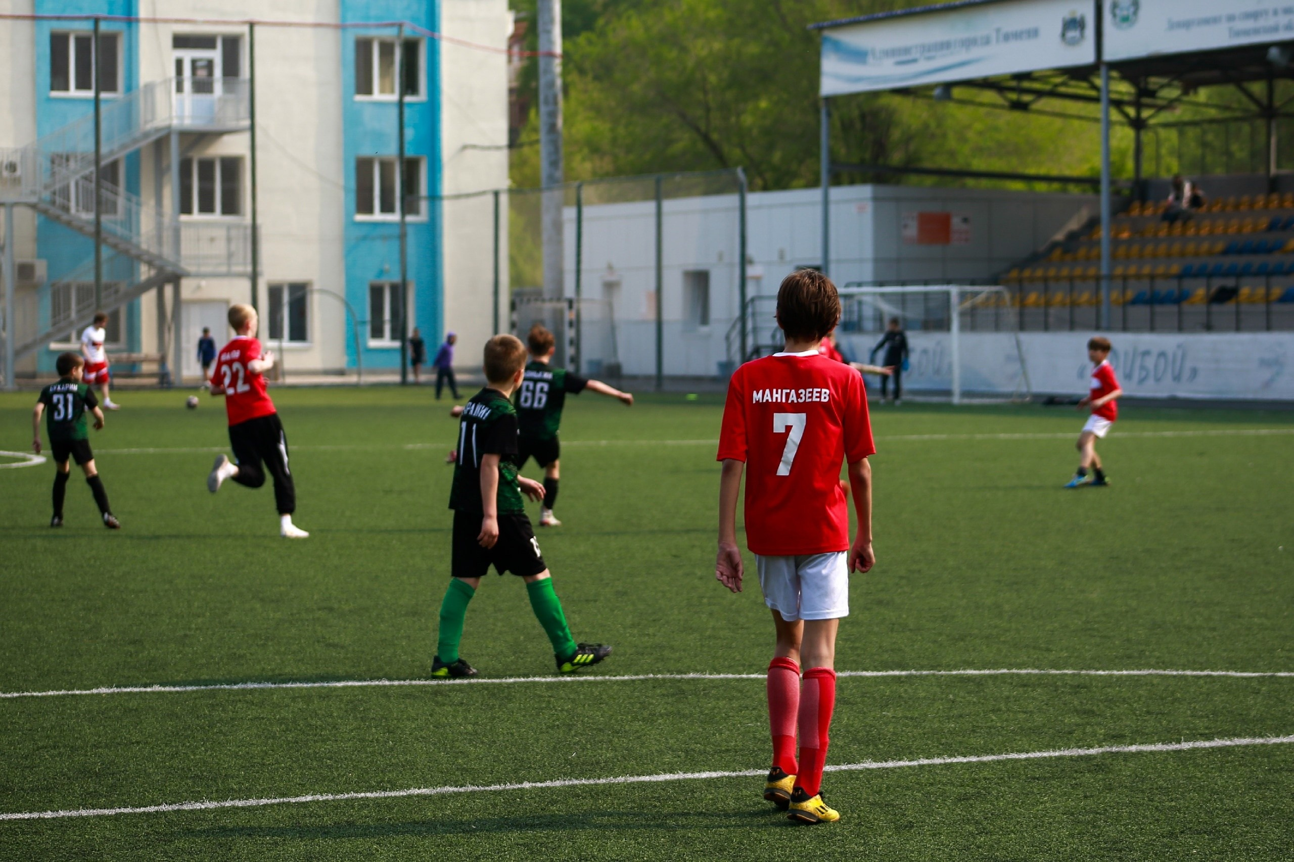 Товарищеский матч «Дерби» — «Спартак». EGOROV PRODUCTION