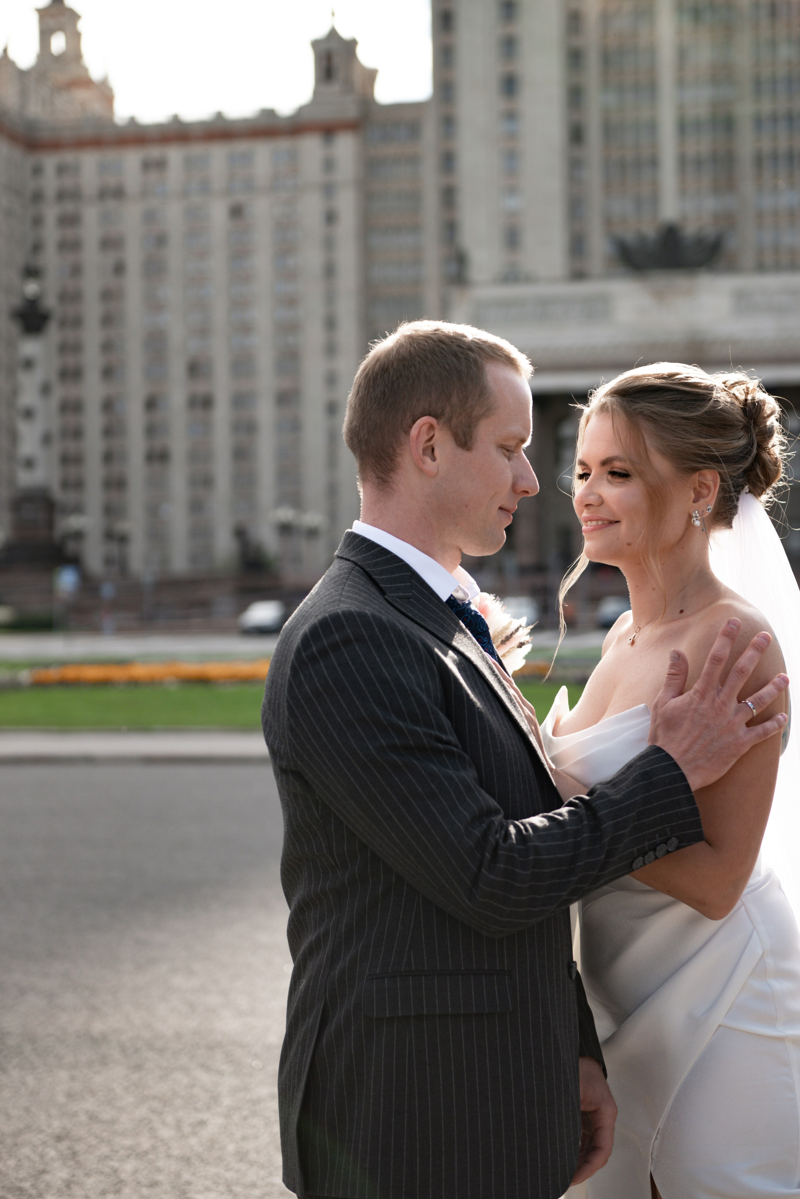 Дмитрий и Зинаида. Свадебный фотограф Москва и МО Марина Мышко