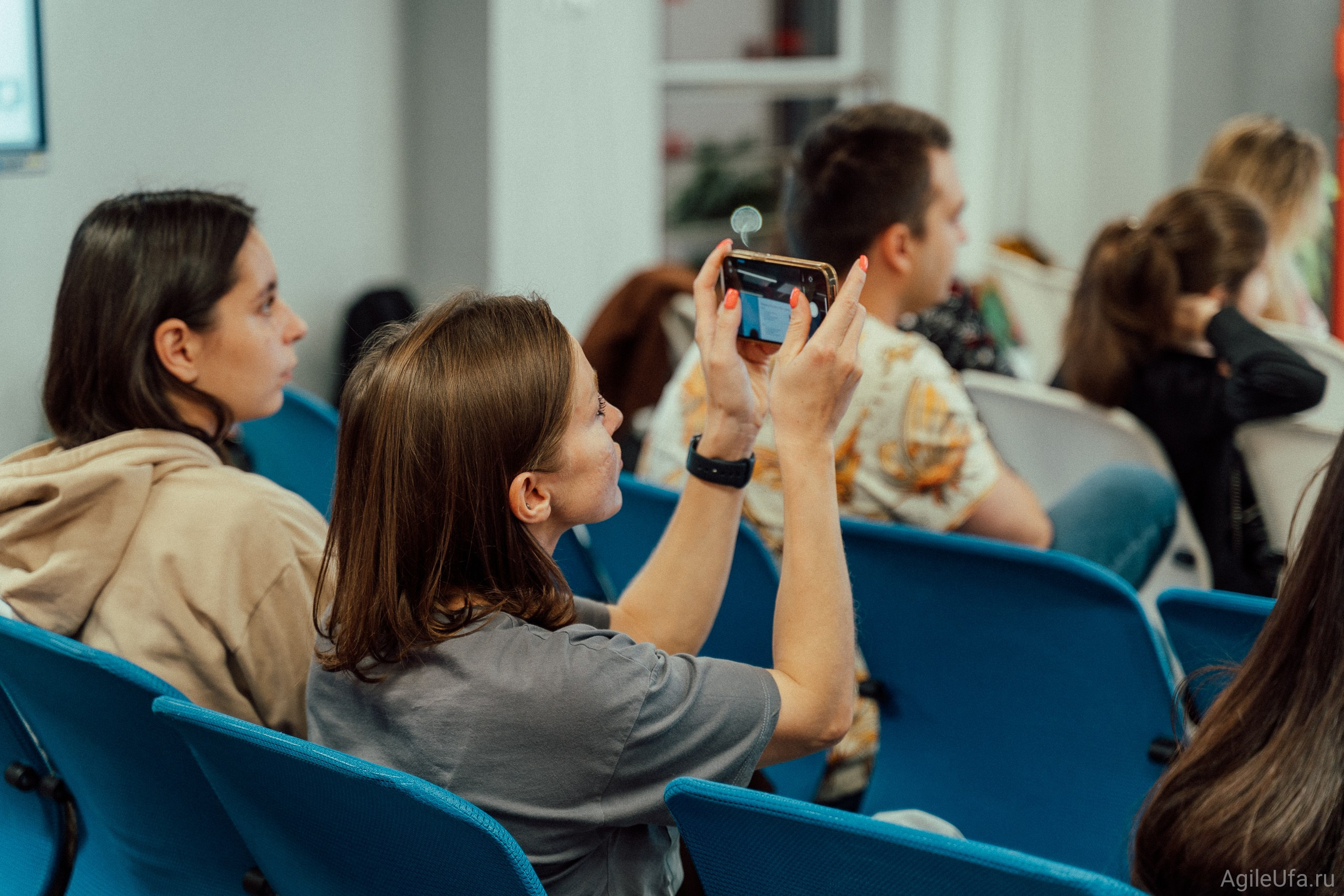 Митап Life in Agile: Здоровье, дело, страсть! — 12 сентября 2024. Фотограф Шибков Константин