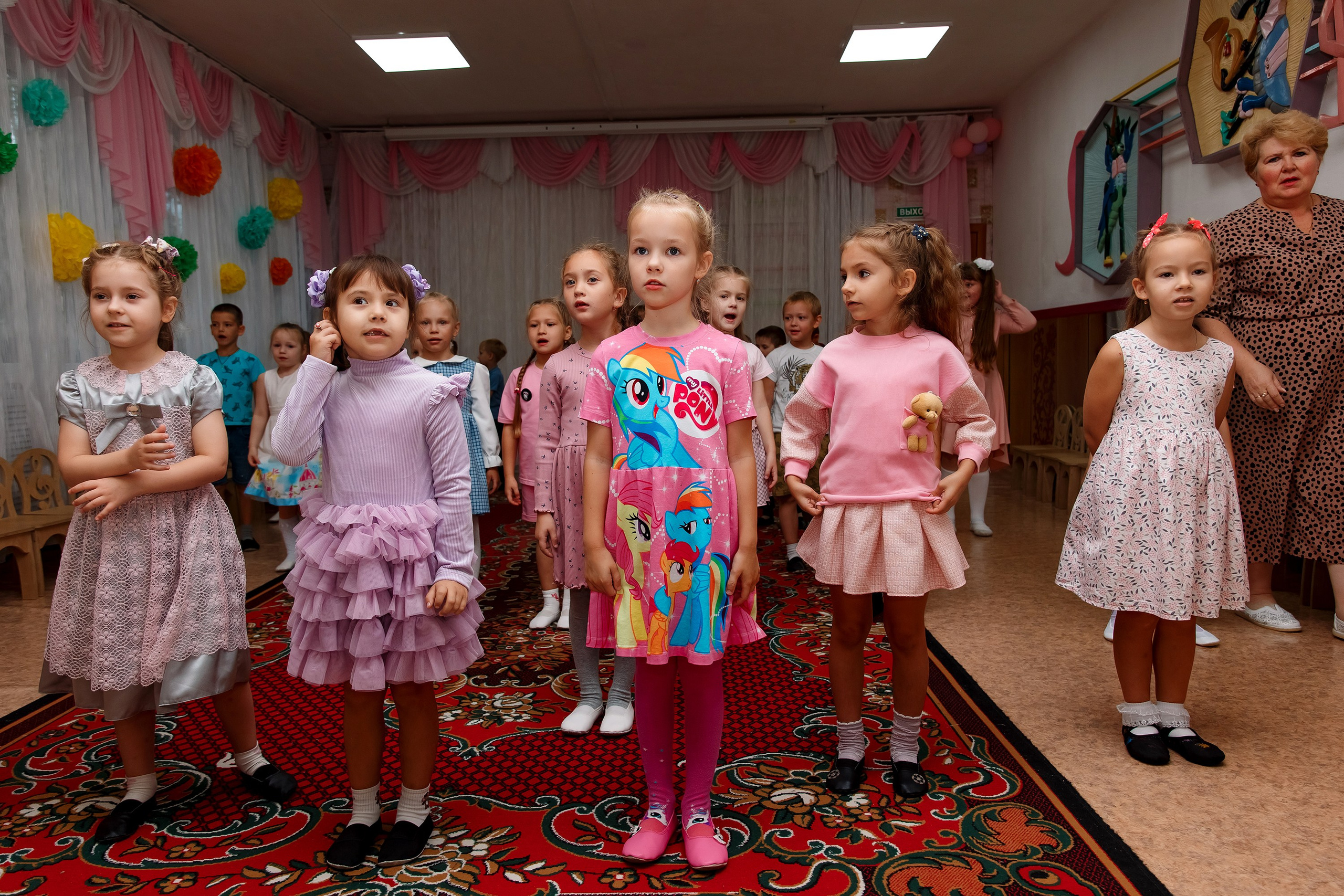 Детский Сад № 10. Фотограф Любовь Корниенко, Примоский край