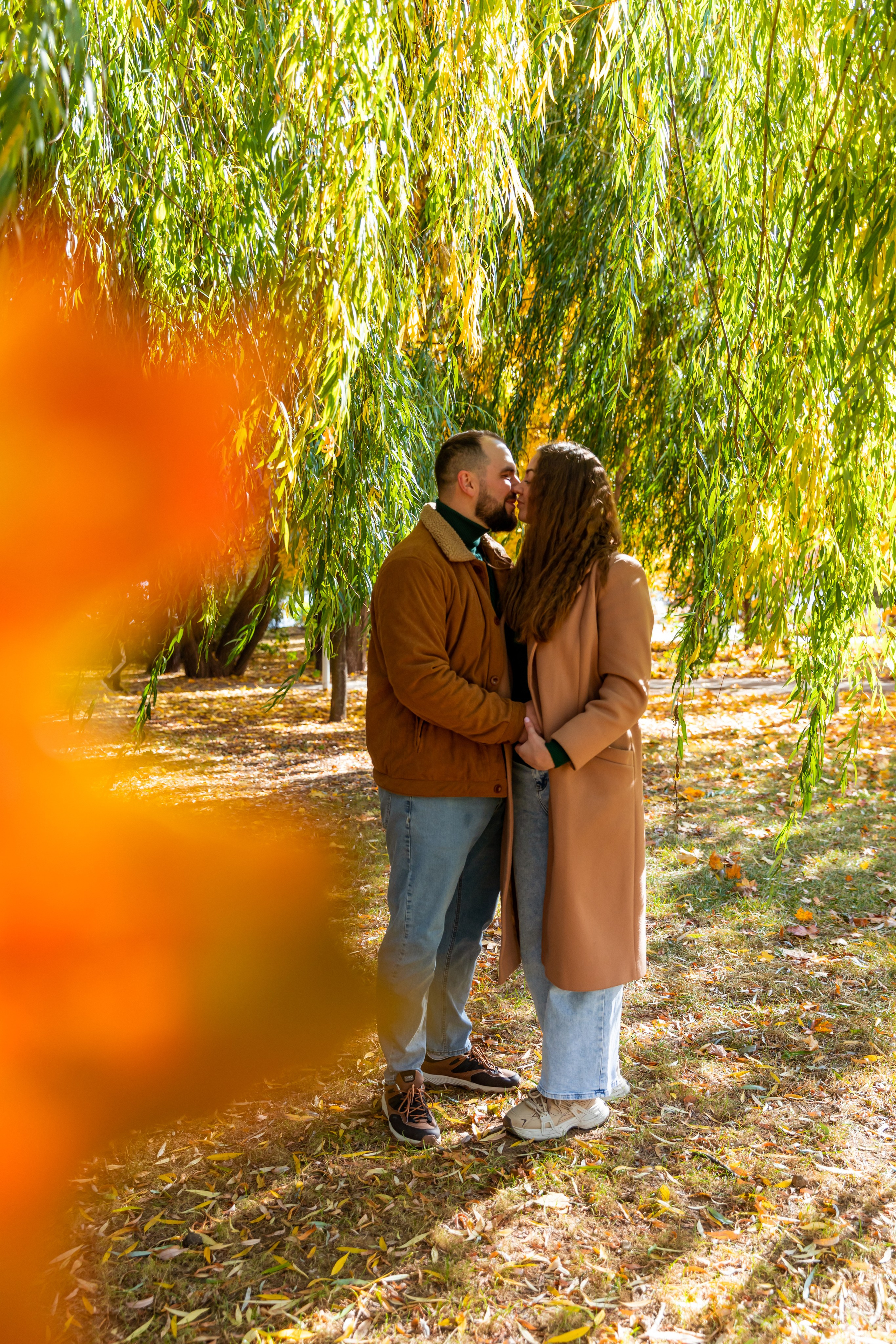 Осень в парке. Фотограф и Видеограф в Москве Дарья Арсентьева