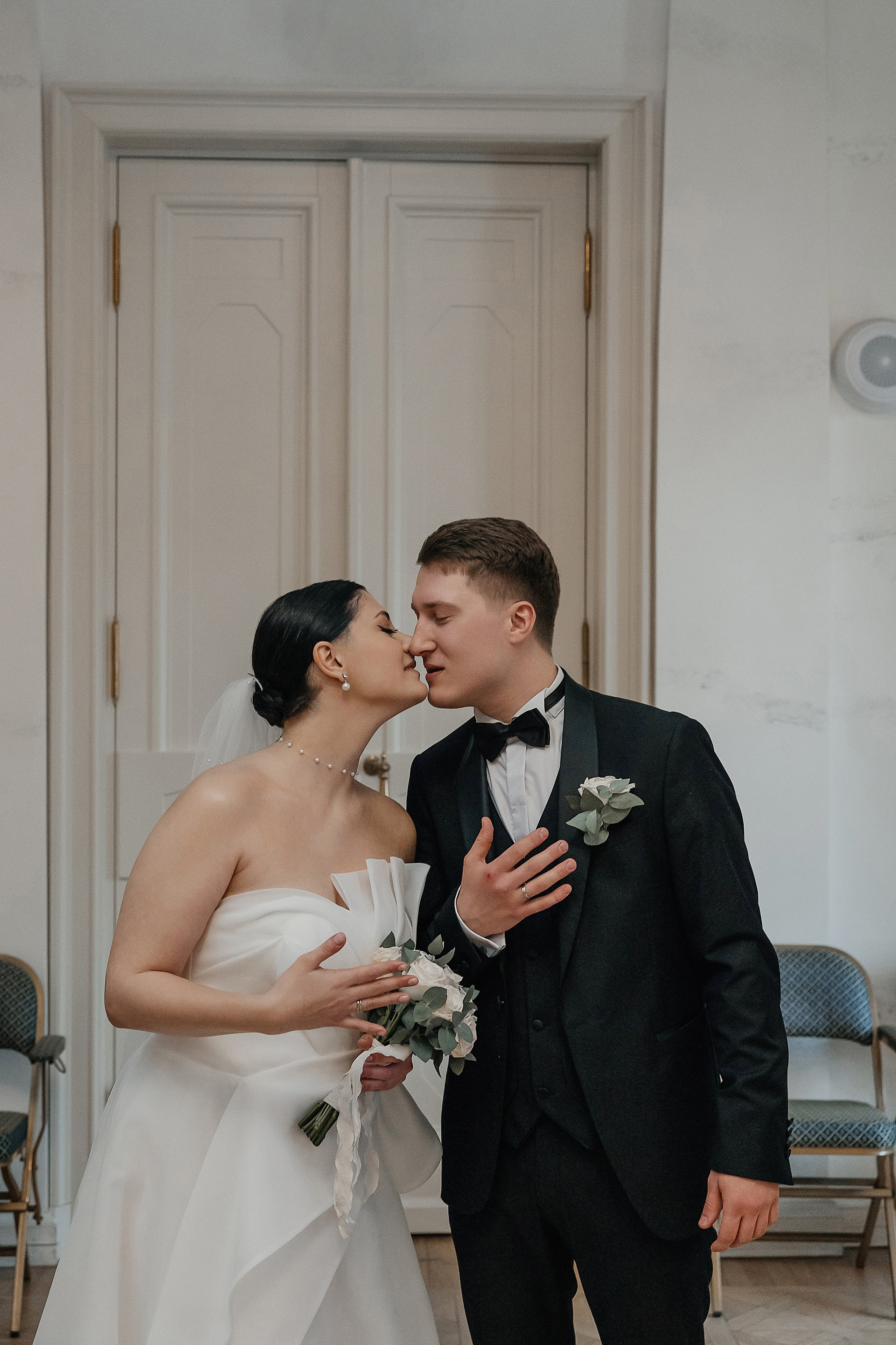 Регистрация брака в Усадьбе Васильчиковых (музей военной формы)