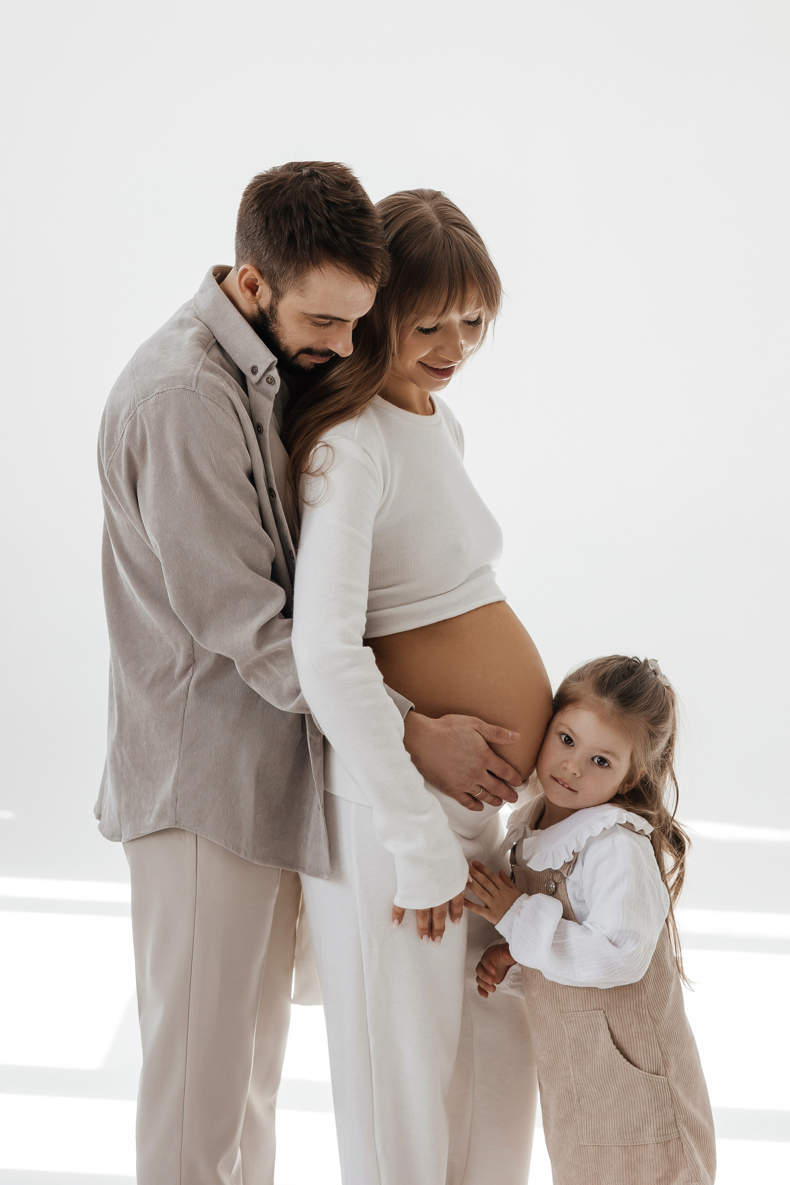 Анастасия с семьей