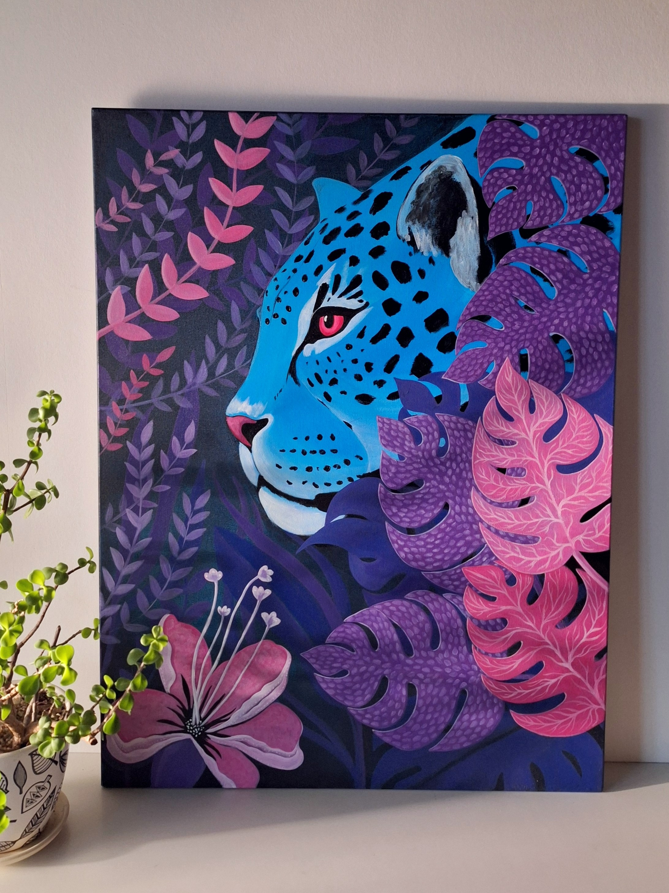 Дивный сад. Художник Анастасия Кисткина, Петербург