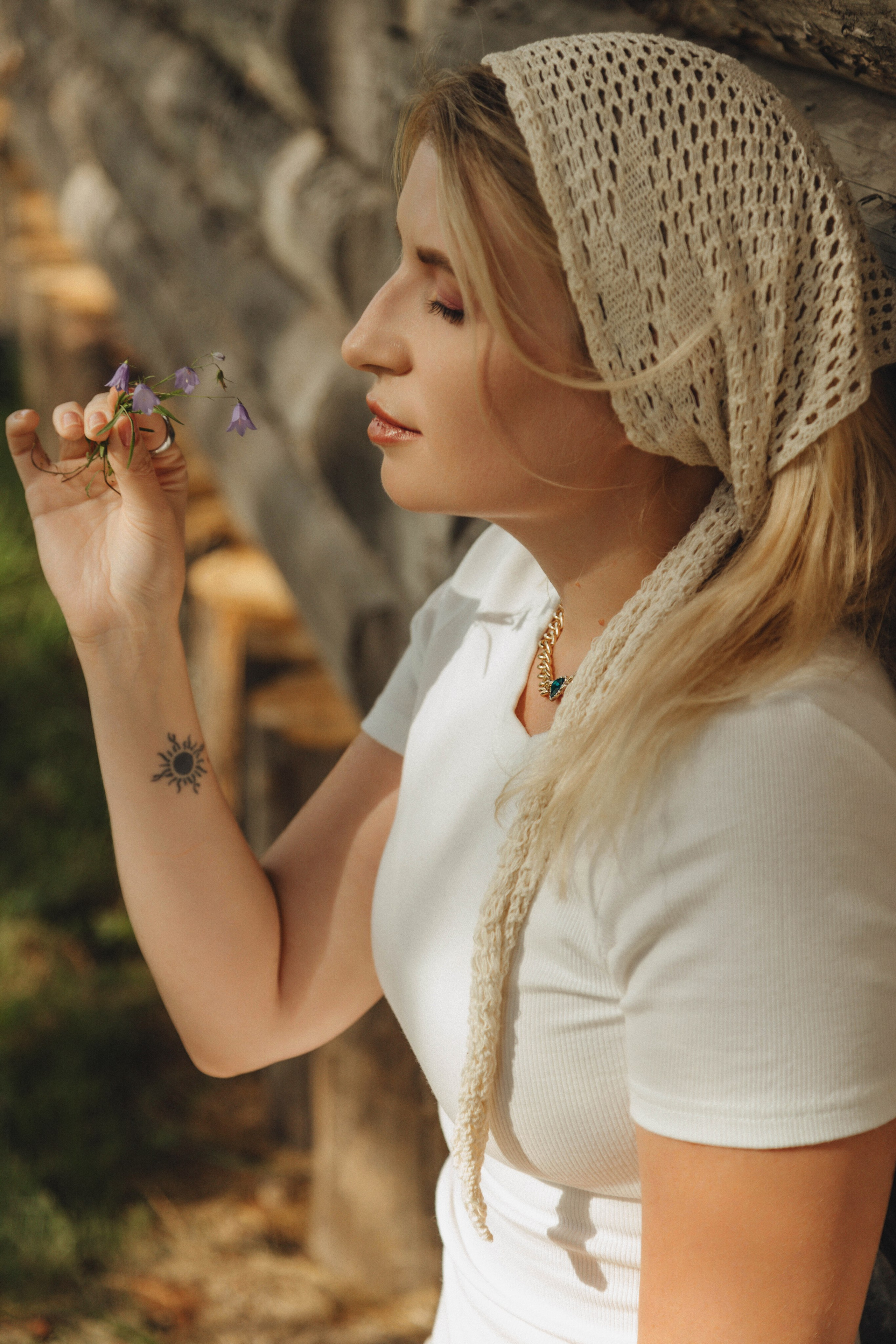 Ксюша. Фотосессия на улице. Фотограф Ксения Третьякова, Санкт-Петербург