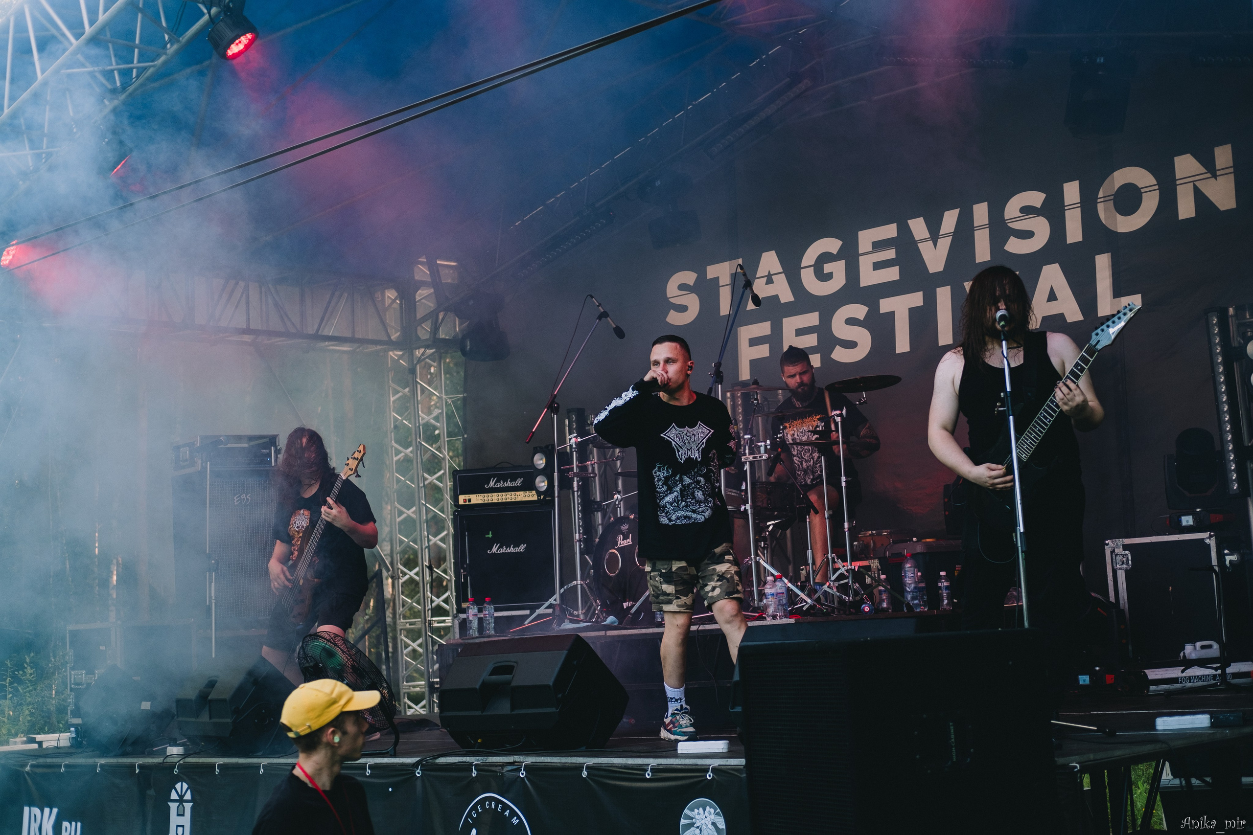 Метал фестиваль. Фотограф в Иркутске Анна Мирошникова