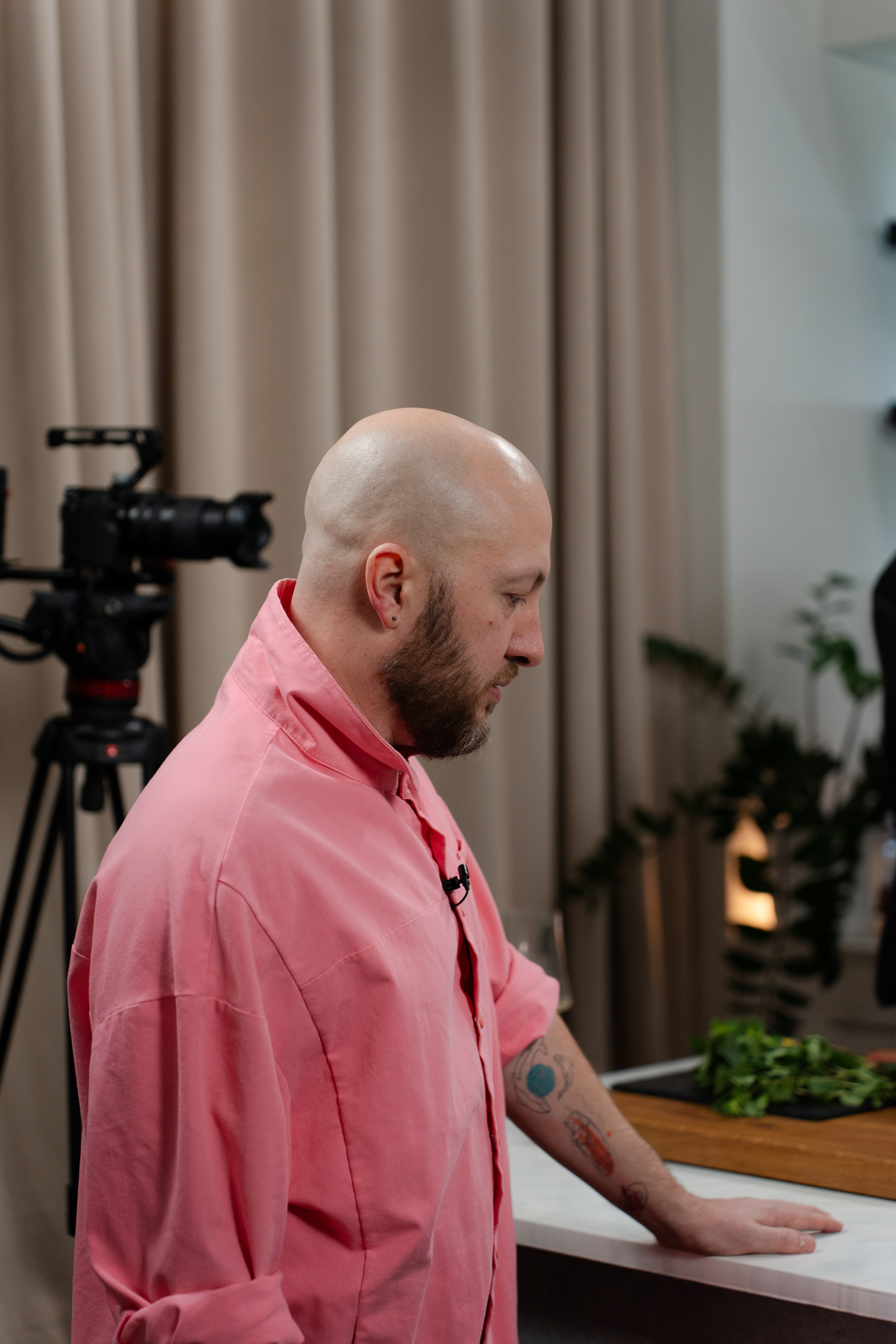 Проект Кухня. Street и Lifestyle съёмки в Москве