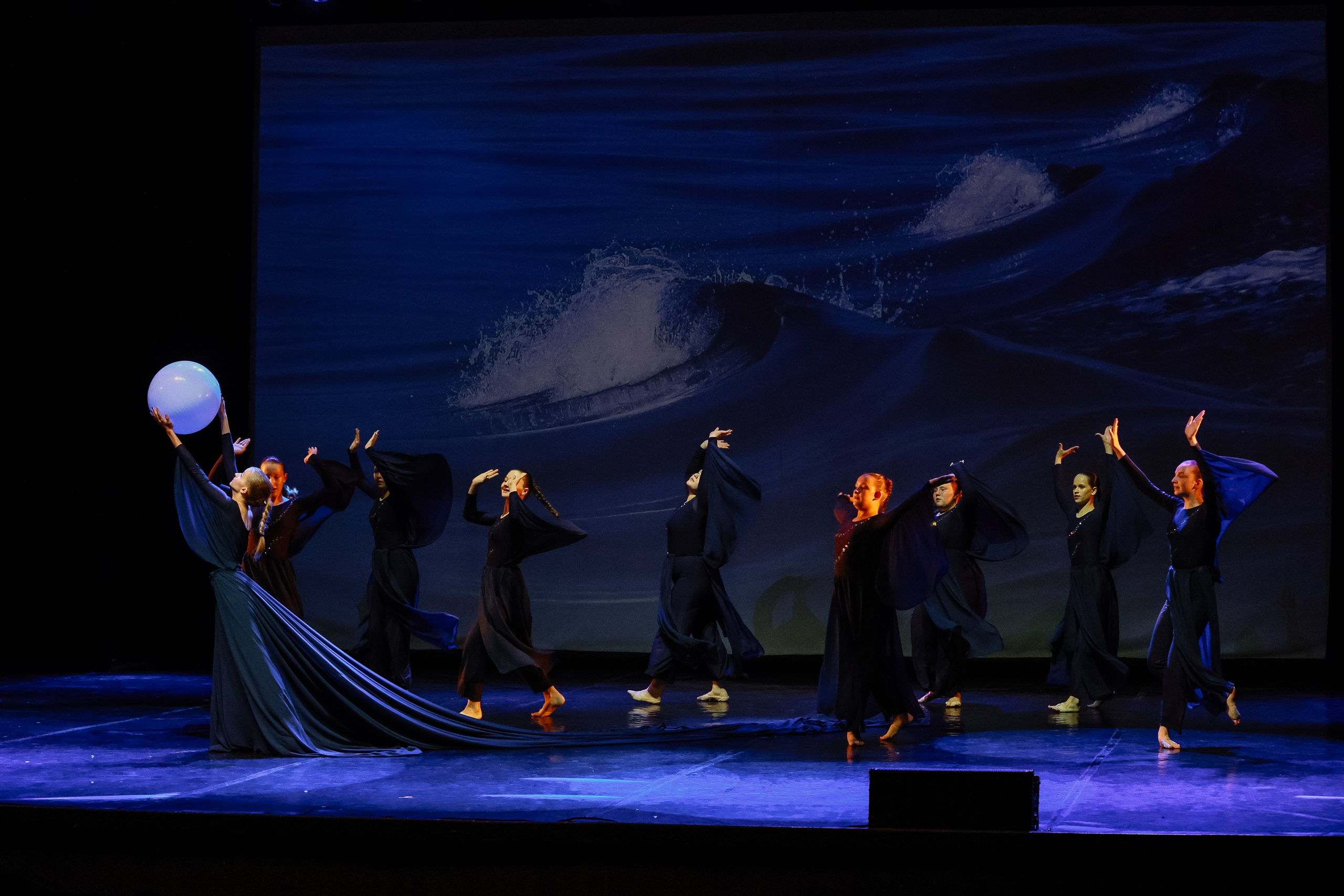 Отчетник Театр танца Андрея Степанова. Фотограф Юлия Мальцева