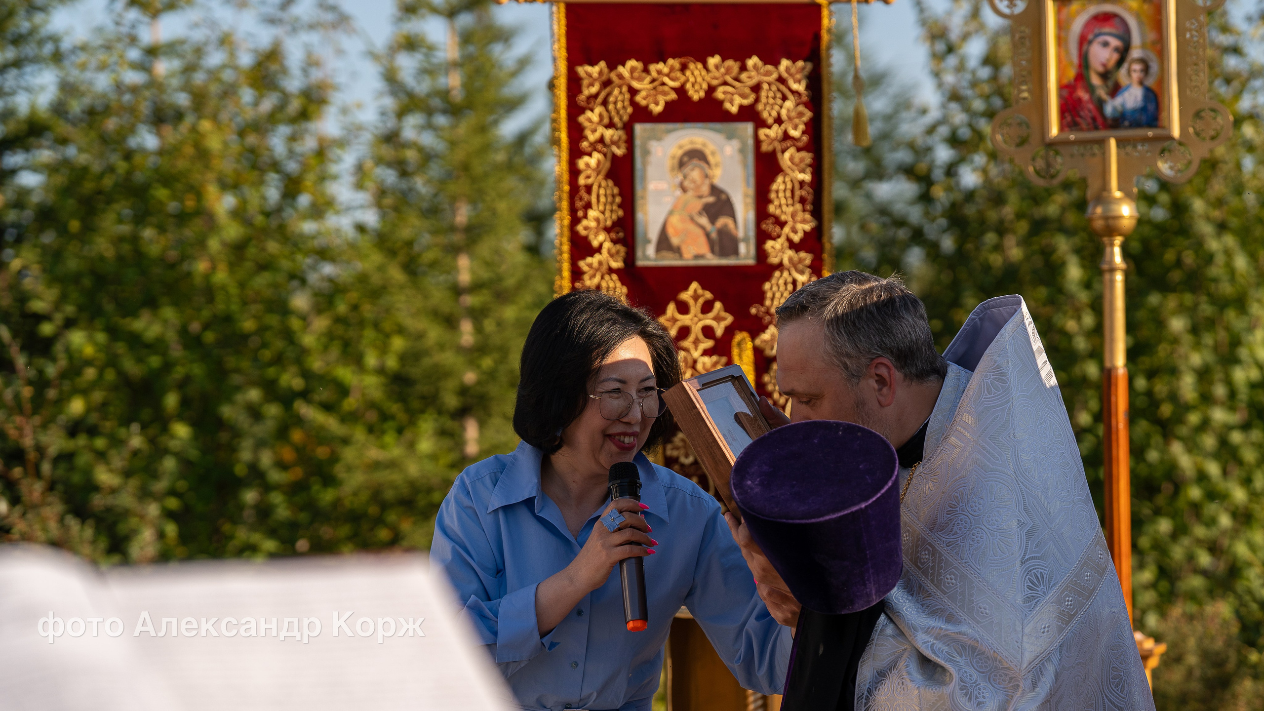 Яблочный спас. Фотографии и видеосъемка, Айхал, Удачный, Якутия. Фотографии Айхал