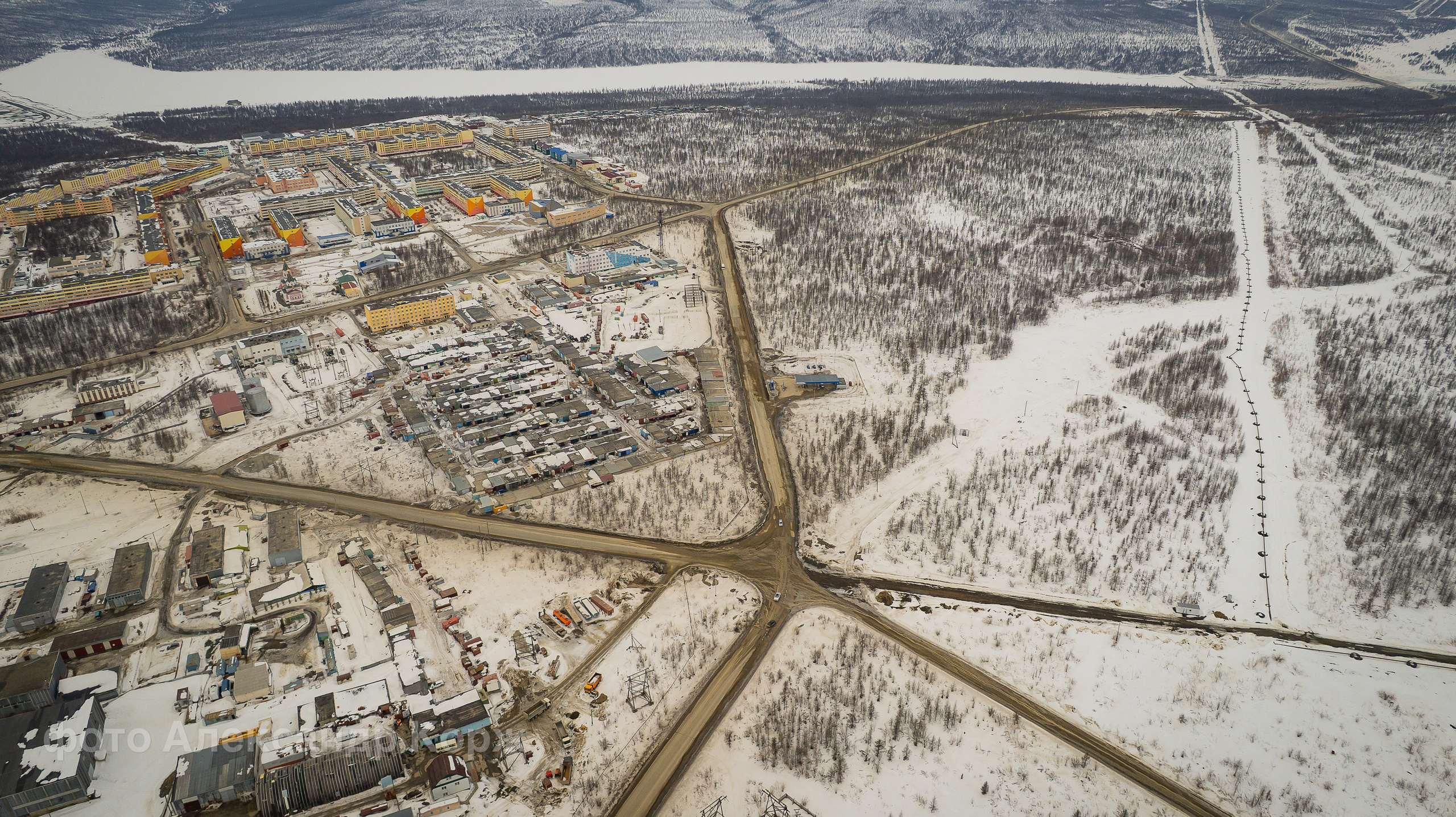 Фотографии Северного поселка Айхал. Фотографии и видеосъемка, Айхал, Удачный, Якутия. Фотографии Айхал