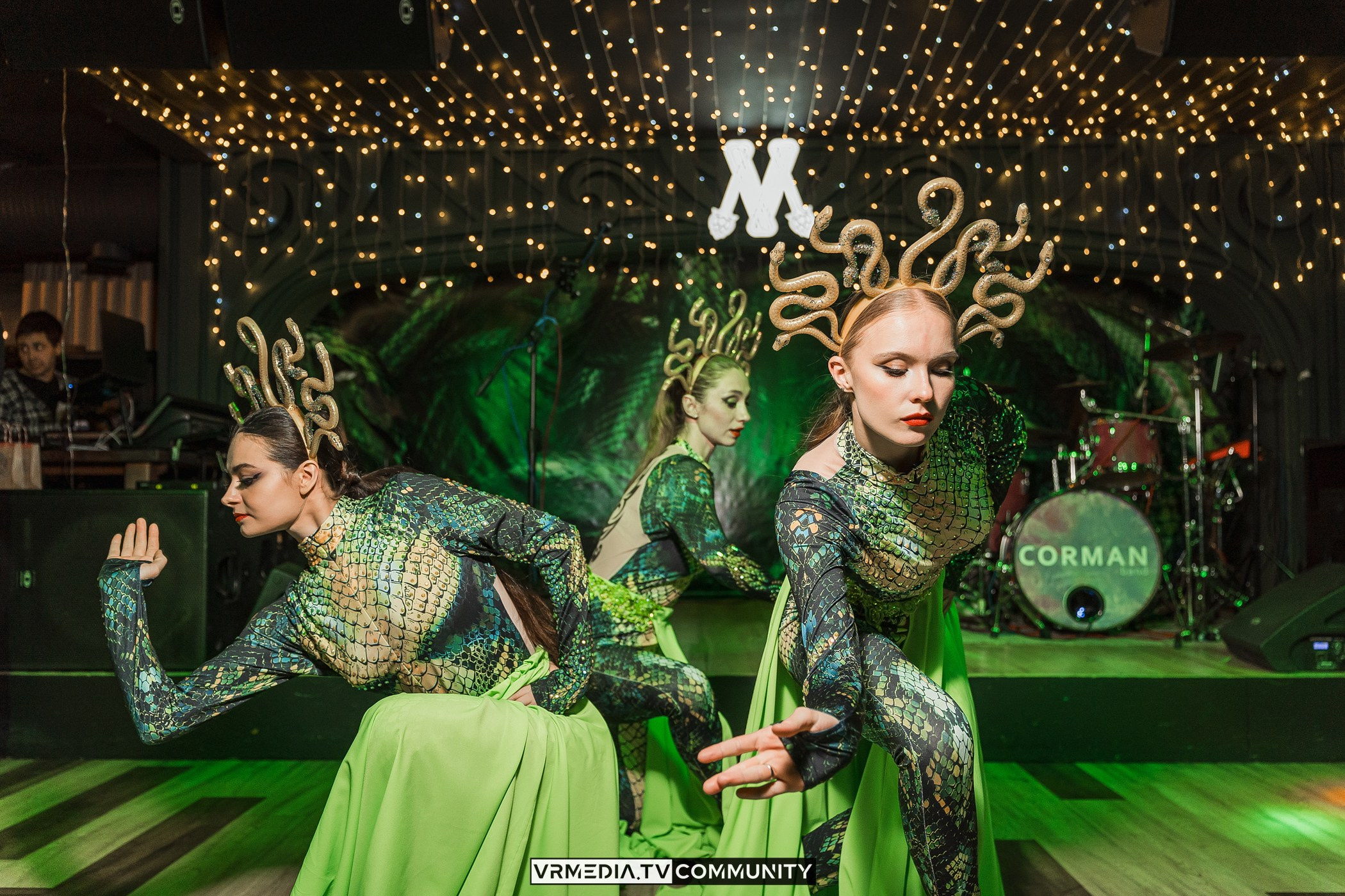 Новогодние корпоративы в ресторане «Мюнхен»