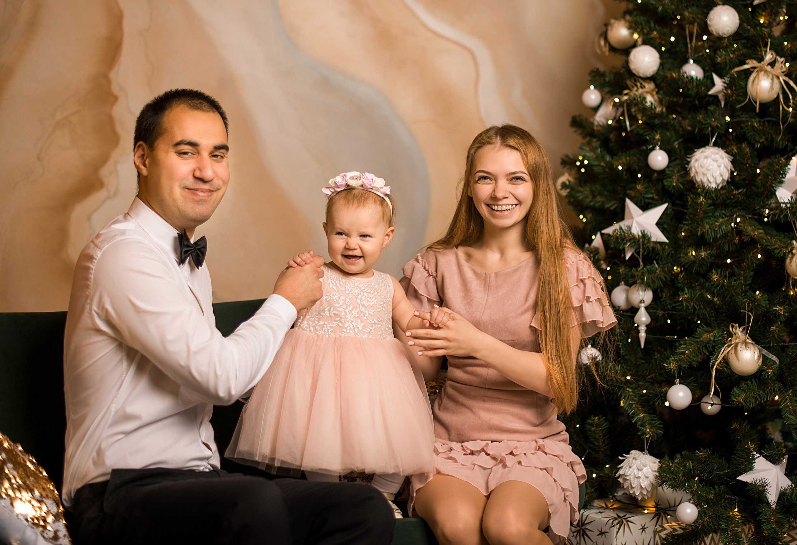 Семейная новогодняя. Конный фотограф в Саратове Юлия Иванова