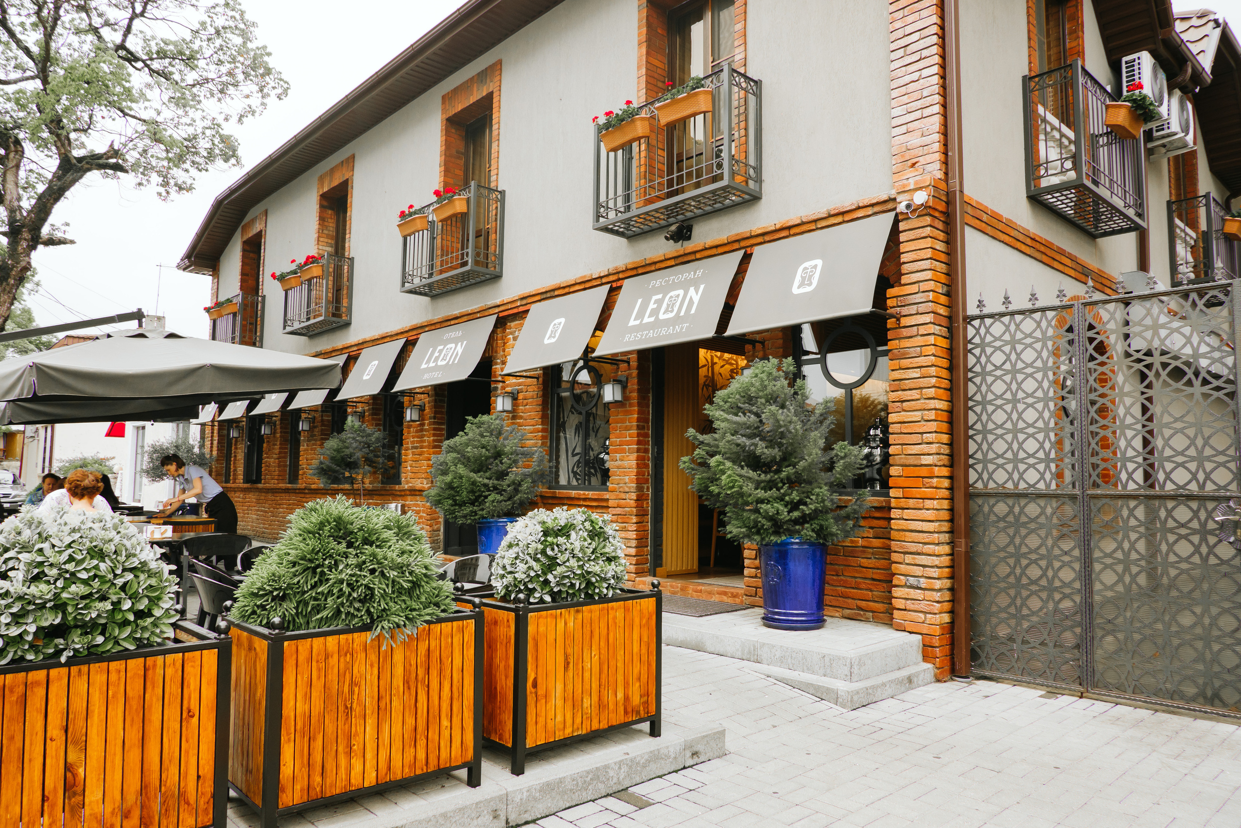 Boutique Hotel Leon. Photographer Cyprus