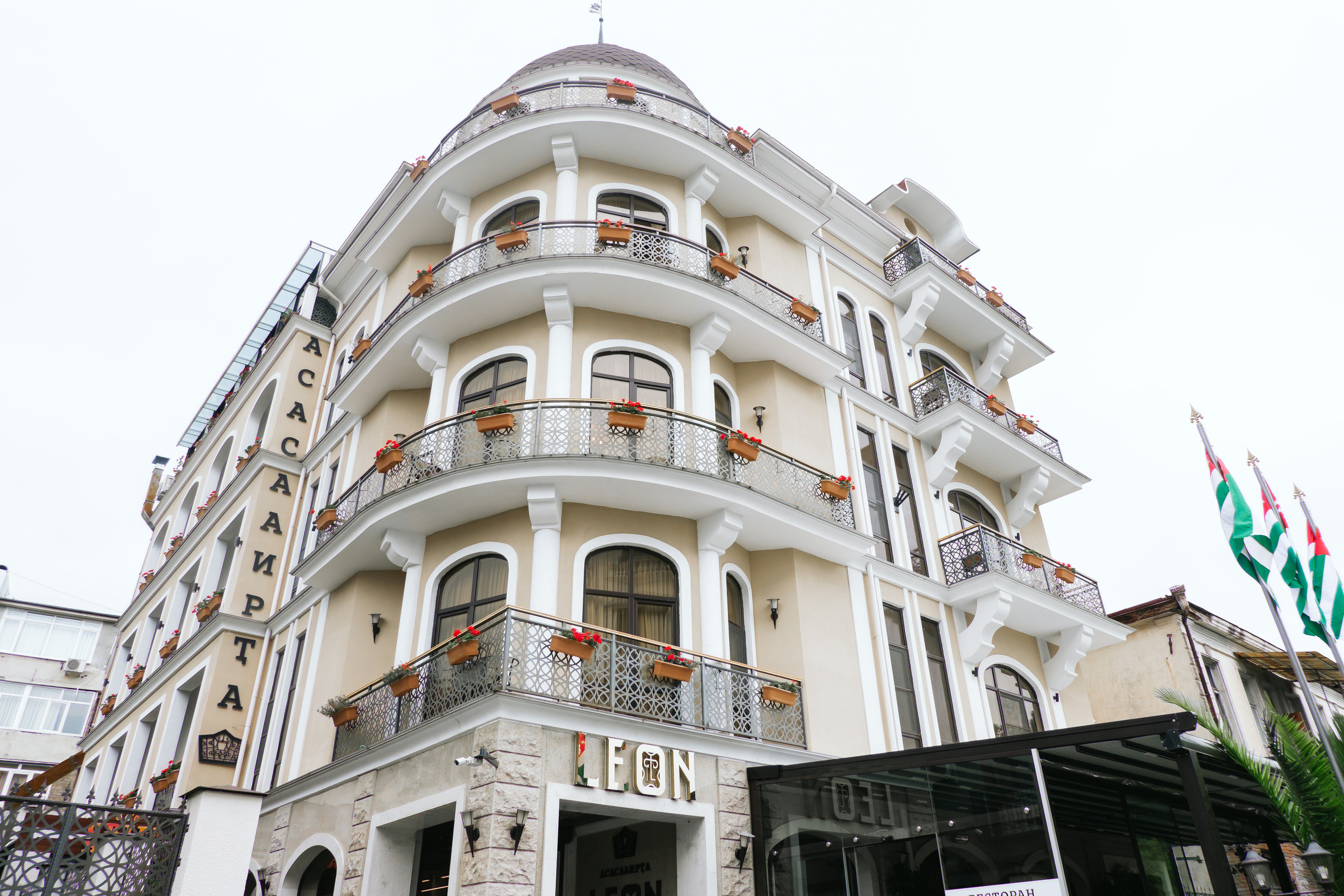 Boutique Hotel Leon. Photographer Cyprus