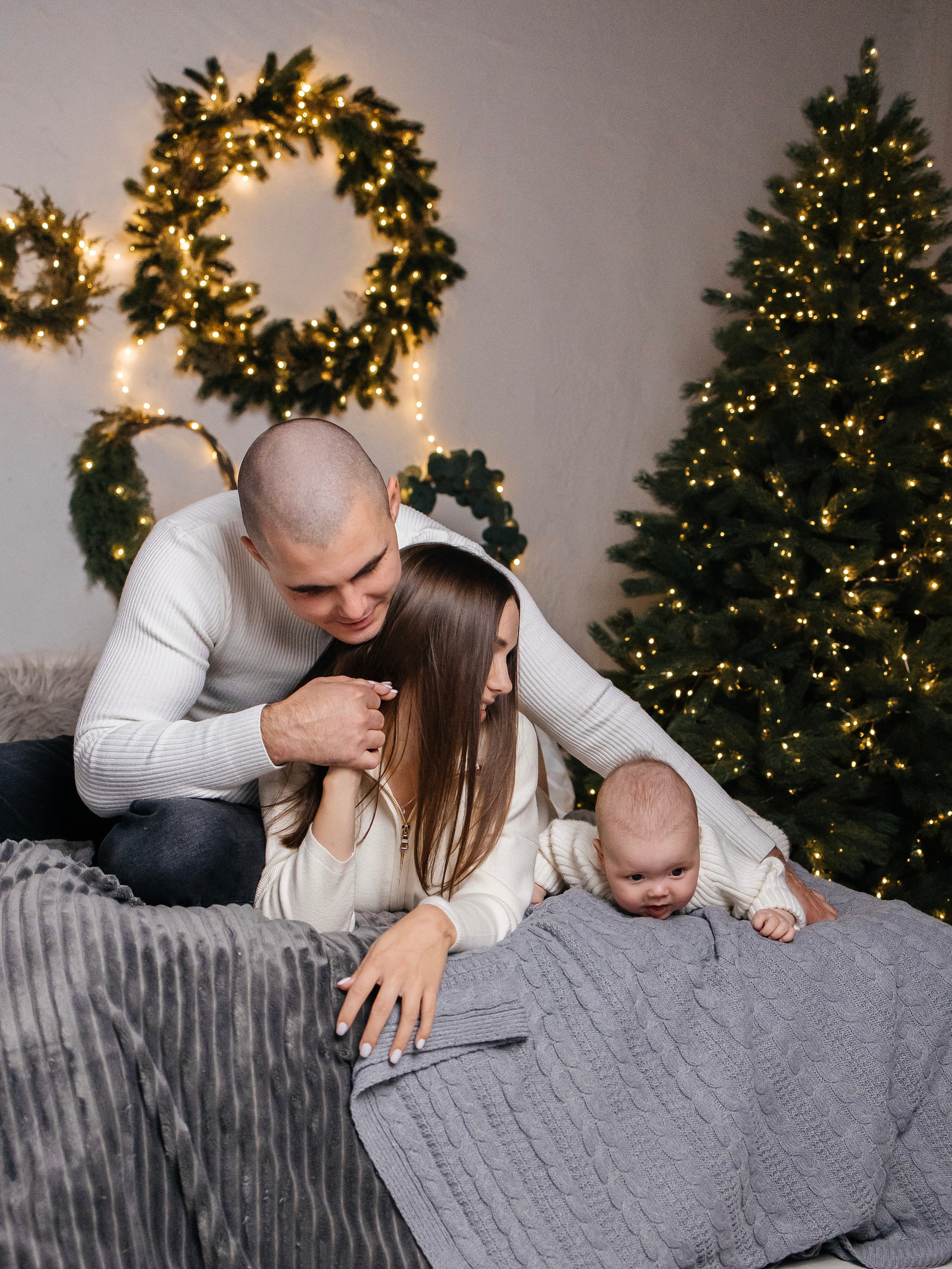 Юлия, Дмитрий и Семен. Главная