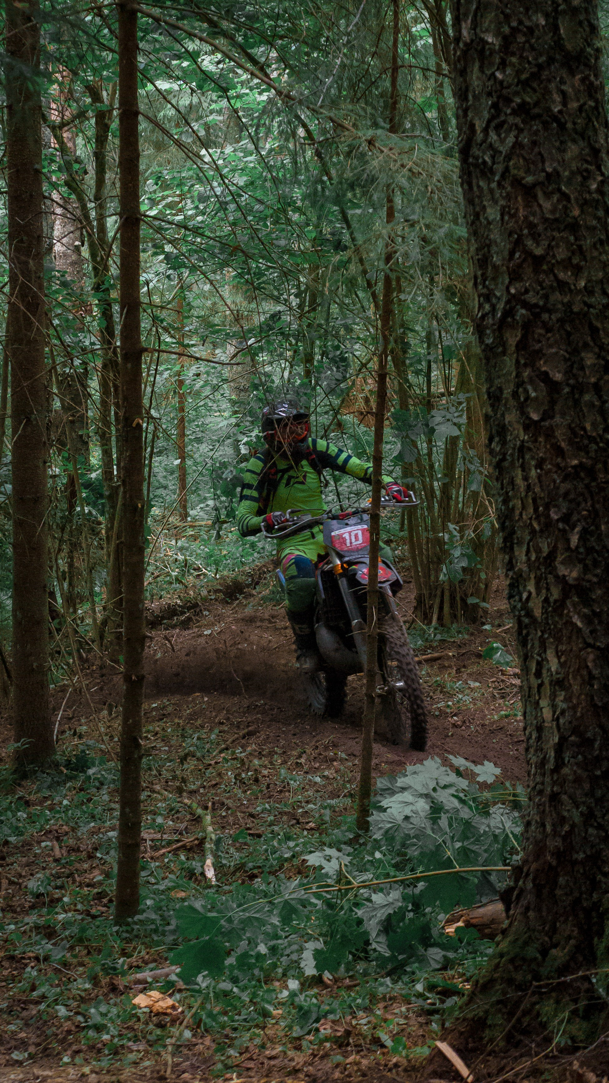 Эндуро. Фотограф Герман Колодный