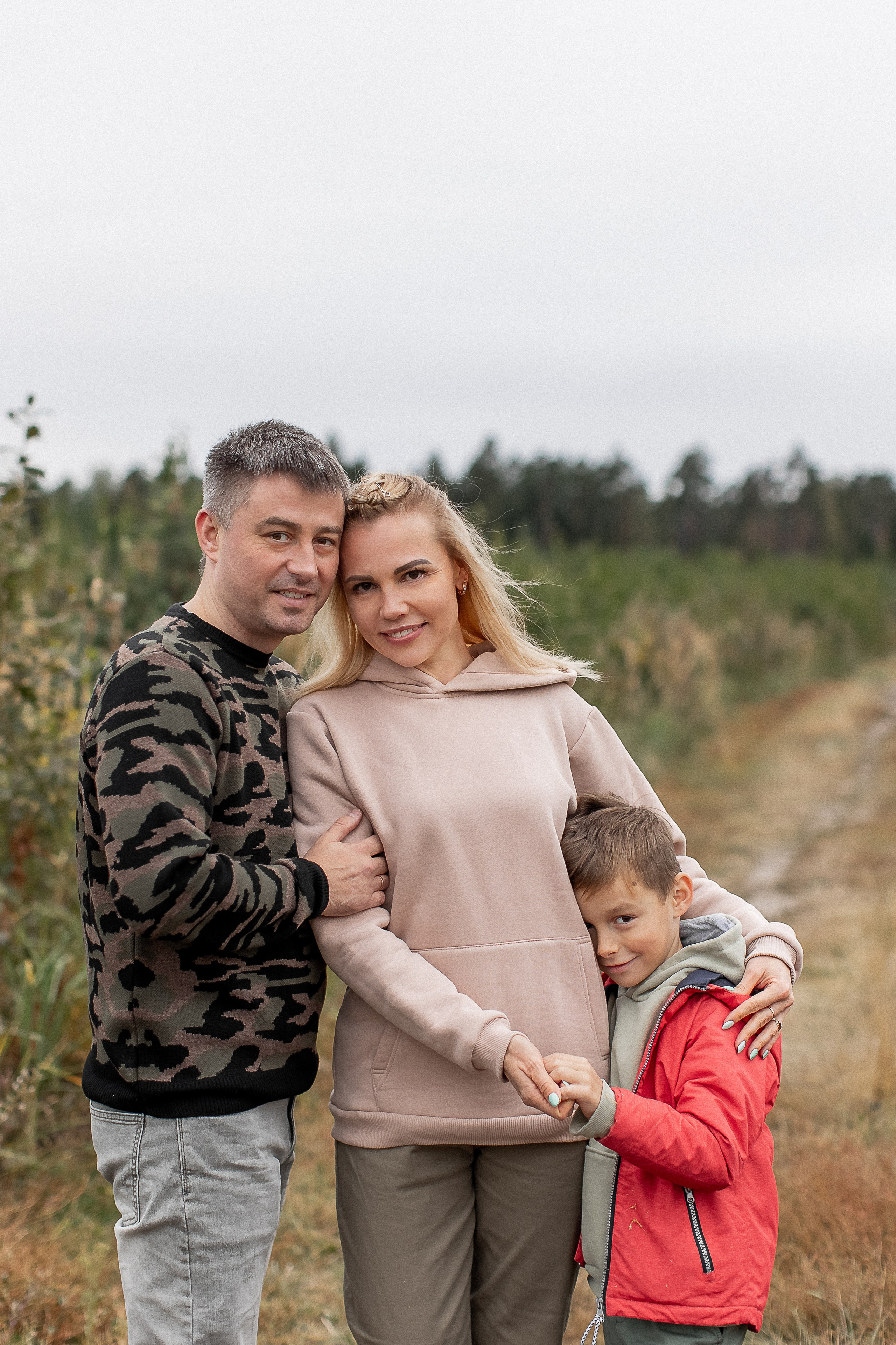 Катя, Сергей и Артем. Your story in photos