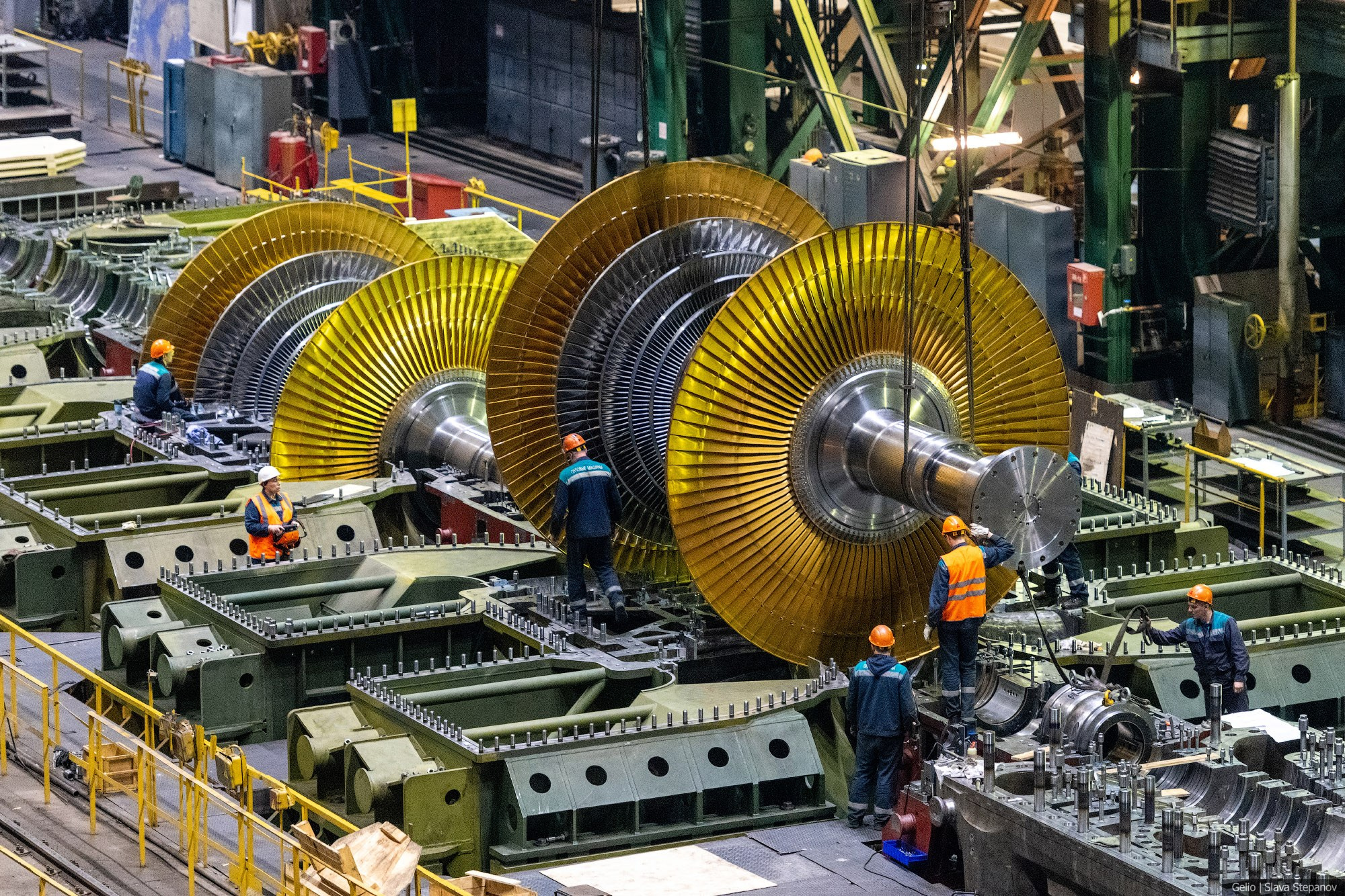 Машиностроение. Фотограф Слава Степанов, Gelio