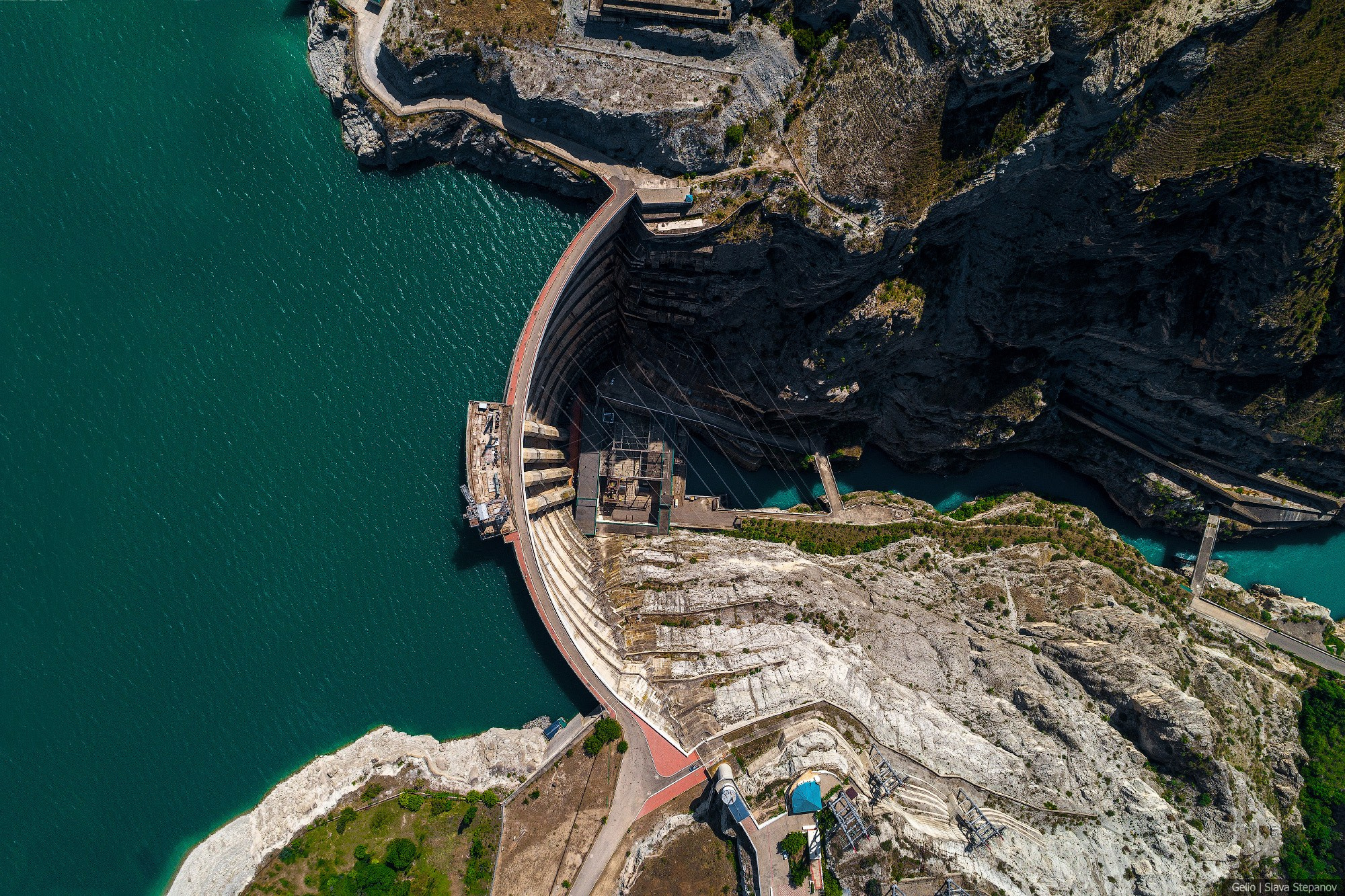 Фото энергетики: ГЭС, АЭС, ТЭЦ, ВЭС, СЭС. Фотограф Слава Степанов | Gelio