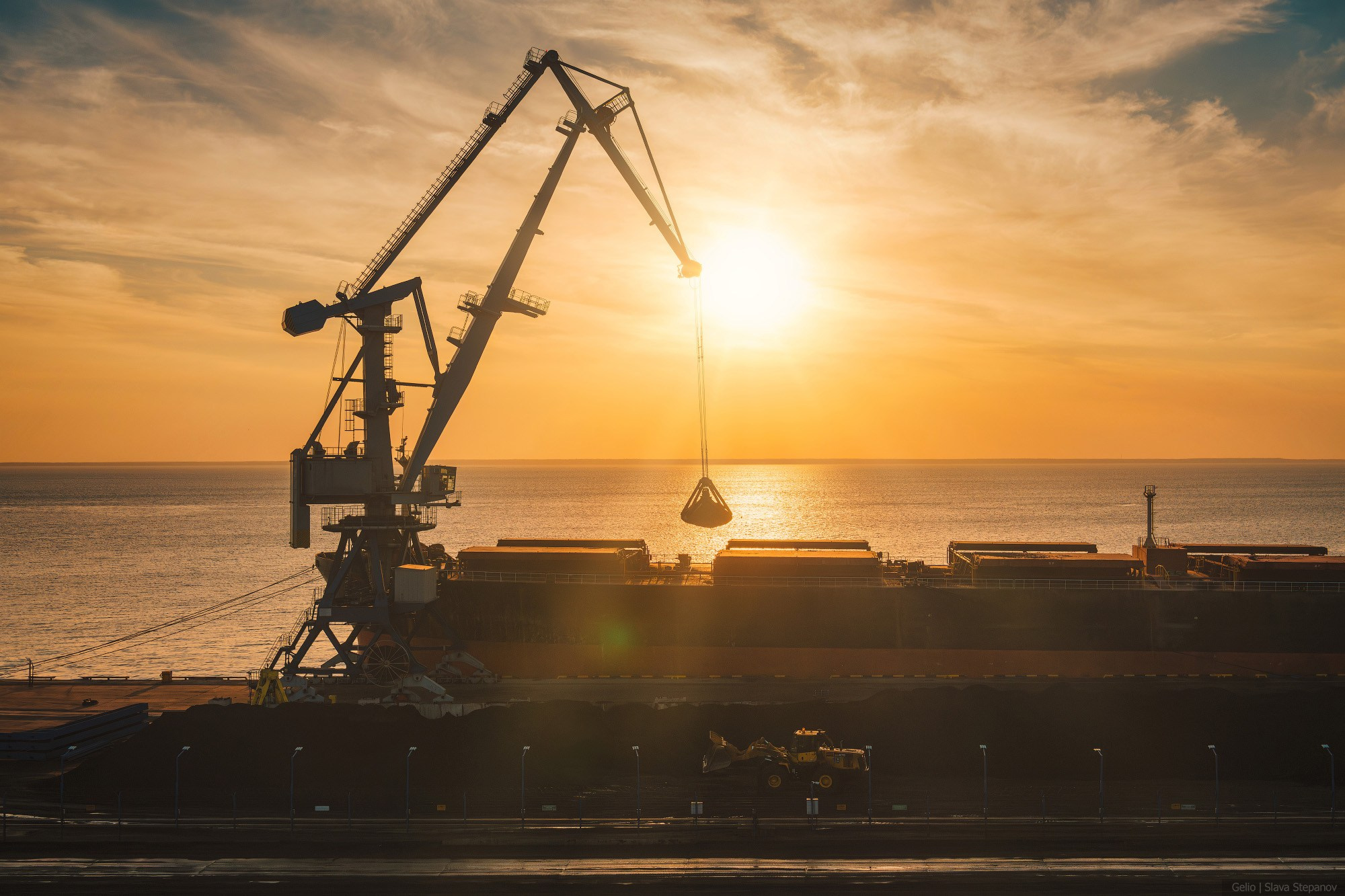 Логистика. Фотограф Слава Степанов, Gelio