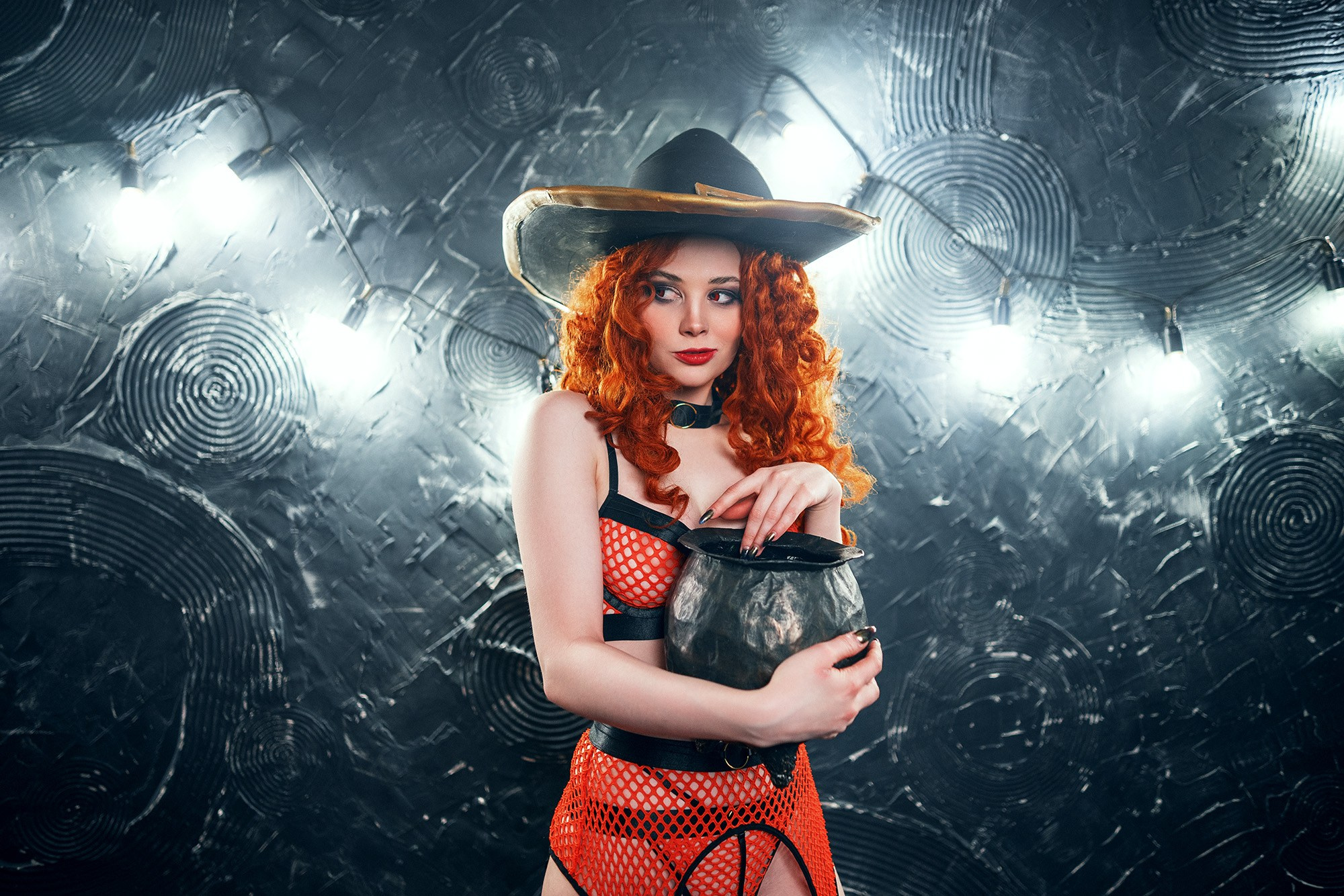 Ведьма. Фотограф Андрей Клевцов