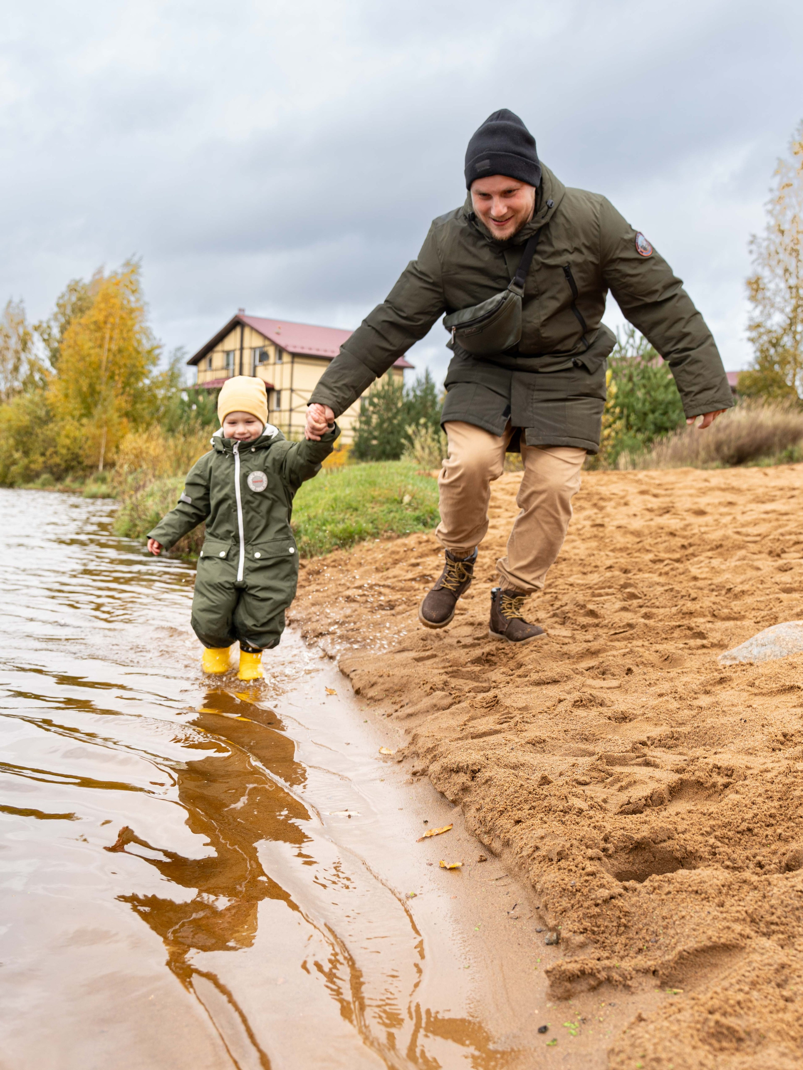 Семейная прогулка в «Токкари-Ленд». Фотограф Светлана Мересева