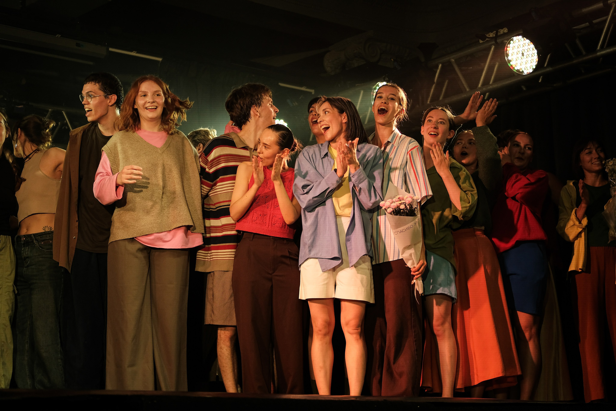 Показ лаборатории ЛОДКА. LIYALEE PHOTO