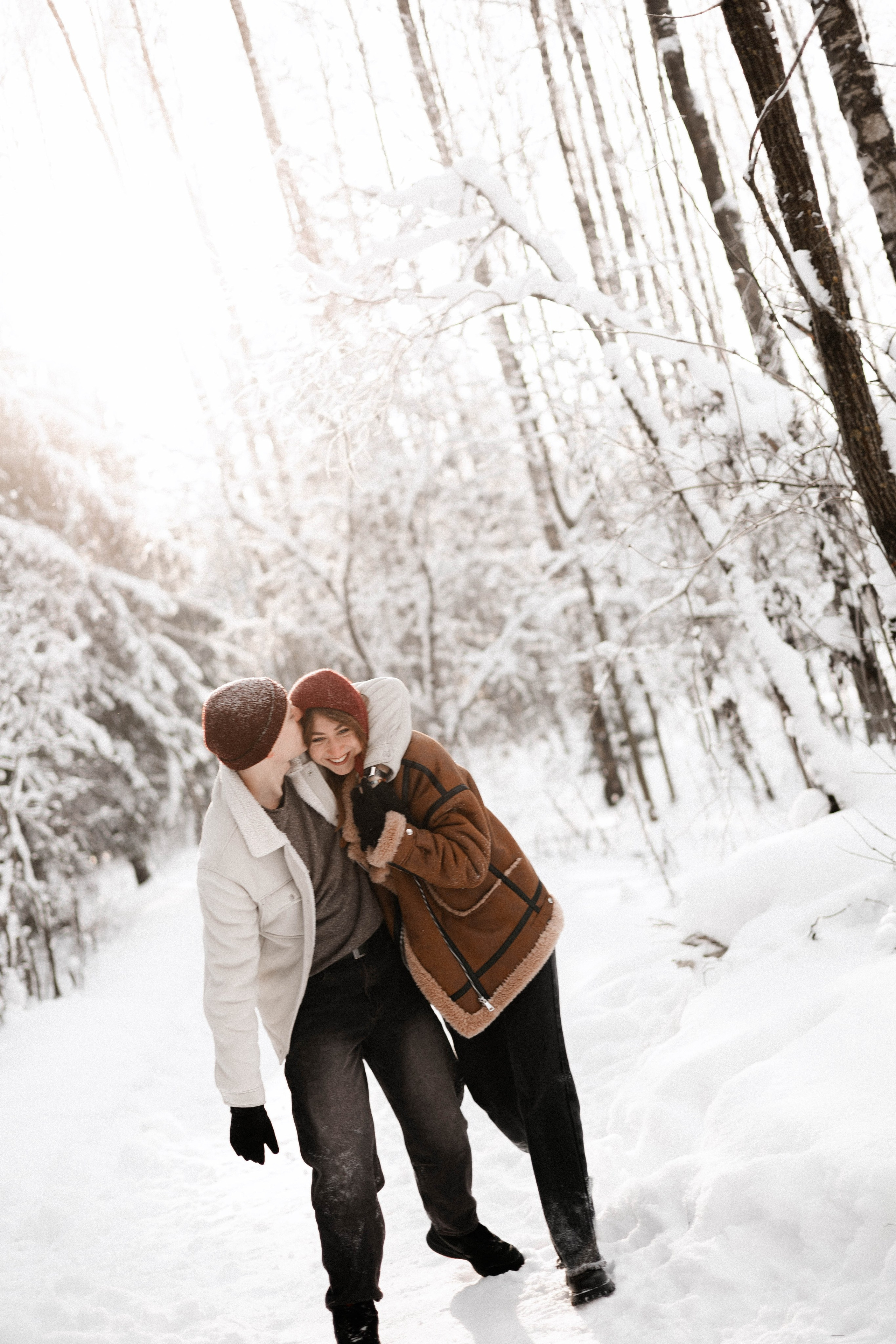 Зимние шалости по любви. Свадебный и портретный фотограф Соломко Диана