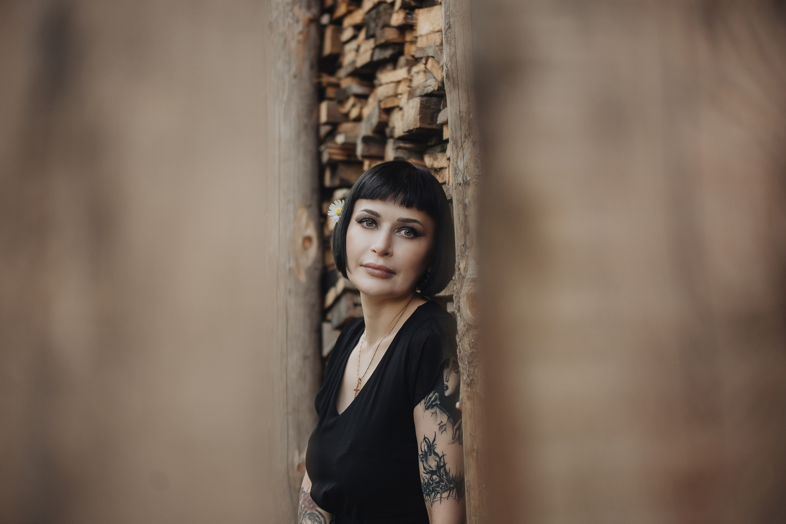 Firewood flower. Фотограф в Воркуте Мария Фомина