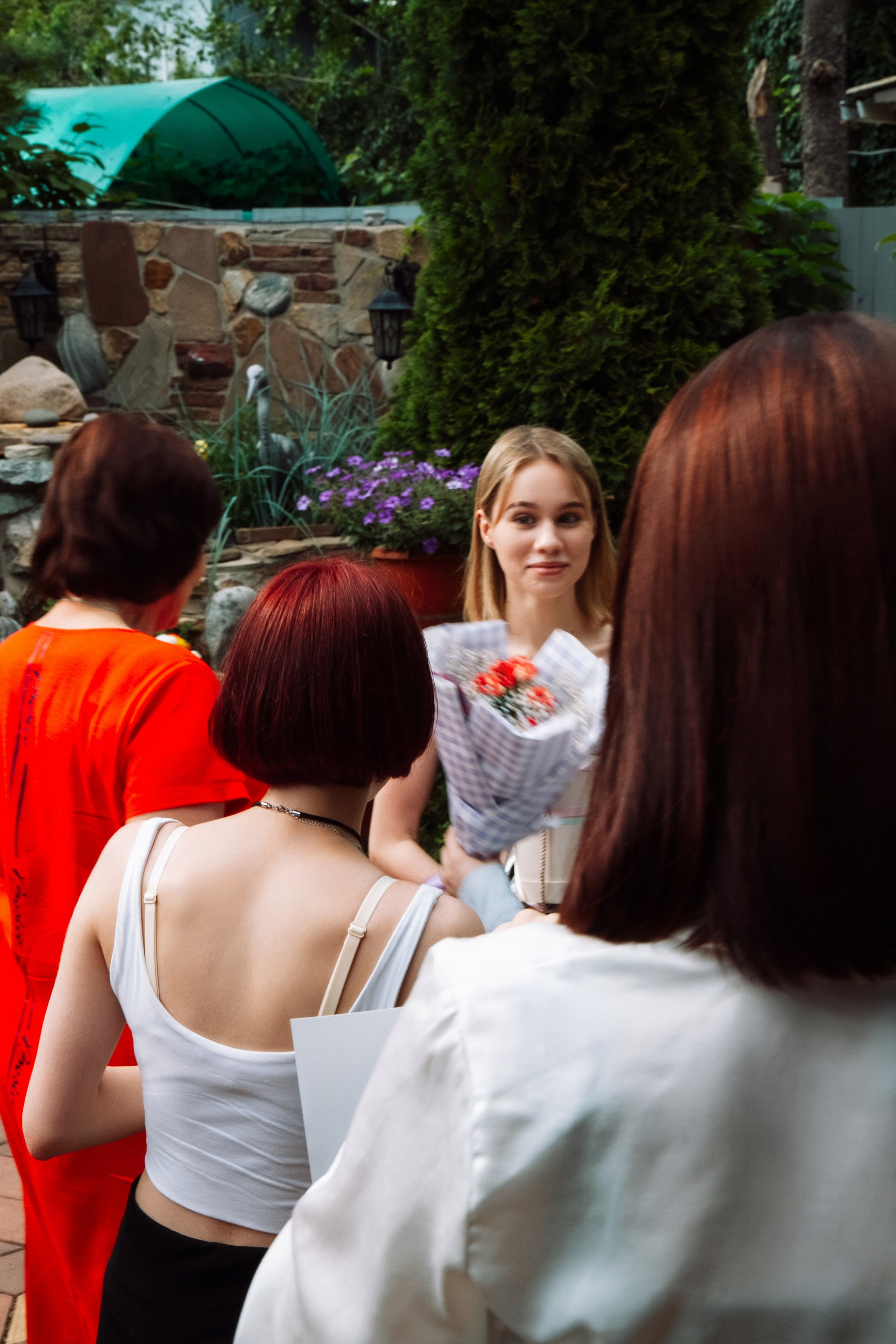 День рождения в Зеленом. Вера Соколова фотограф Воронеж