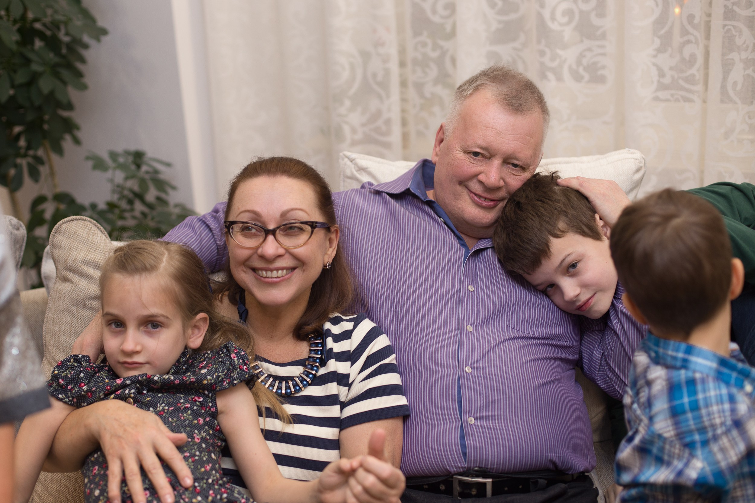 У родителей. Фотограф Анастасия Малеева