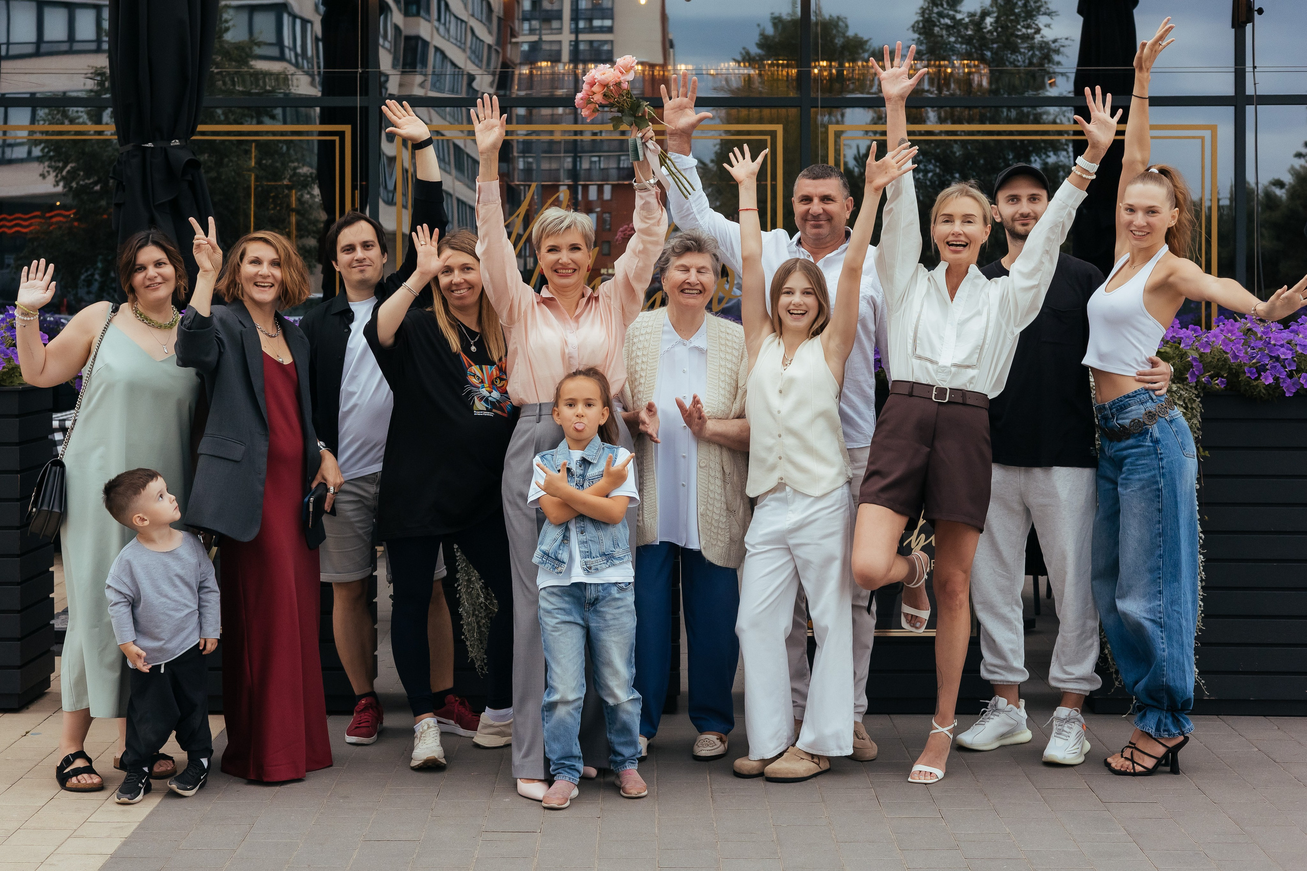 Юбилей Ольги. Фотограф Печерская Анастасия