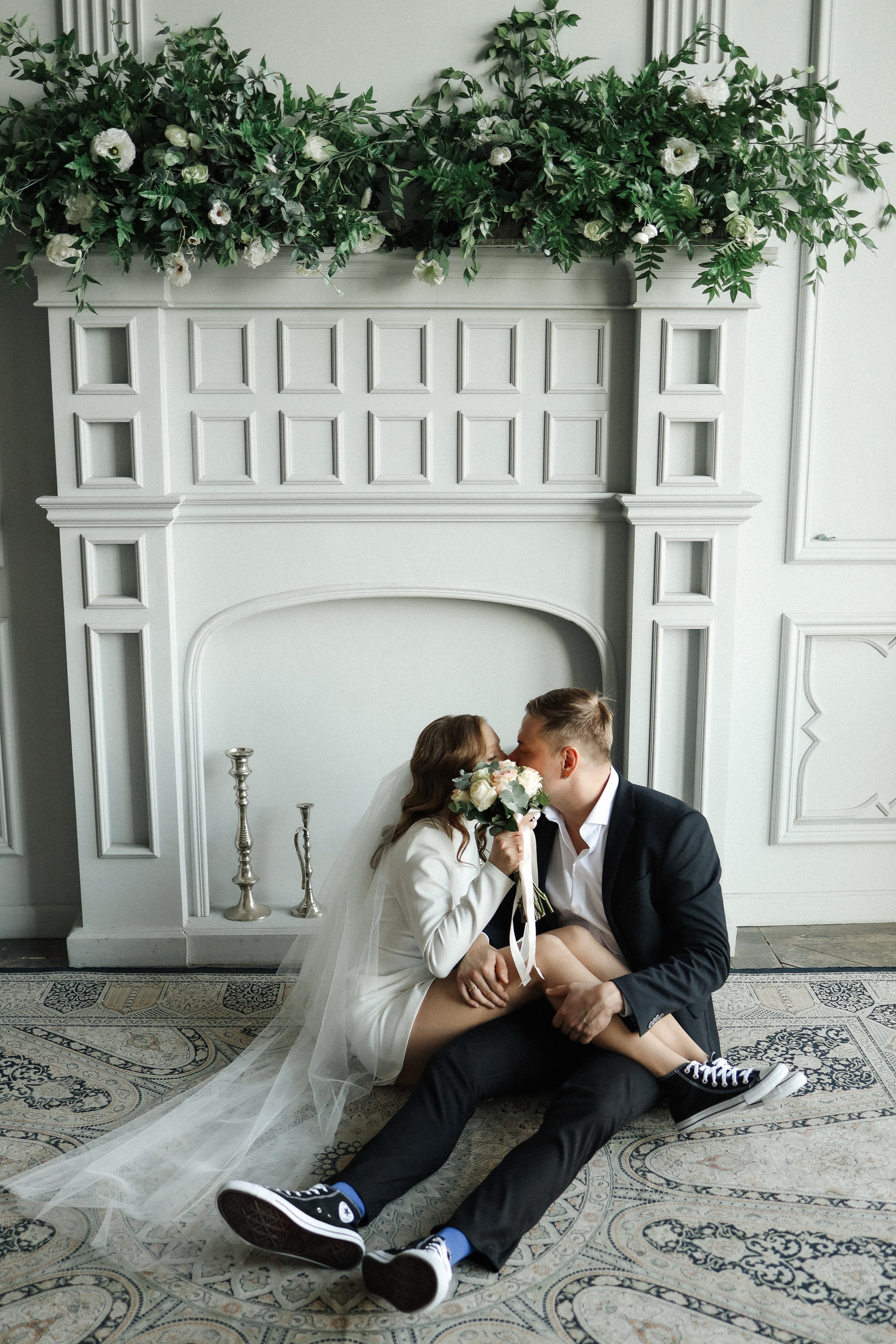 Ю. + Д. Роспись в г. Королёв, студийная лавстори. Семейный и lovestory фотограф в Москве Светлана Коняхина