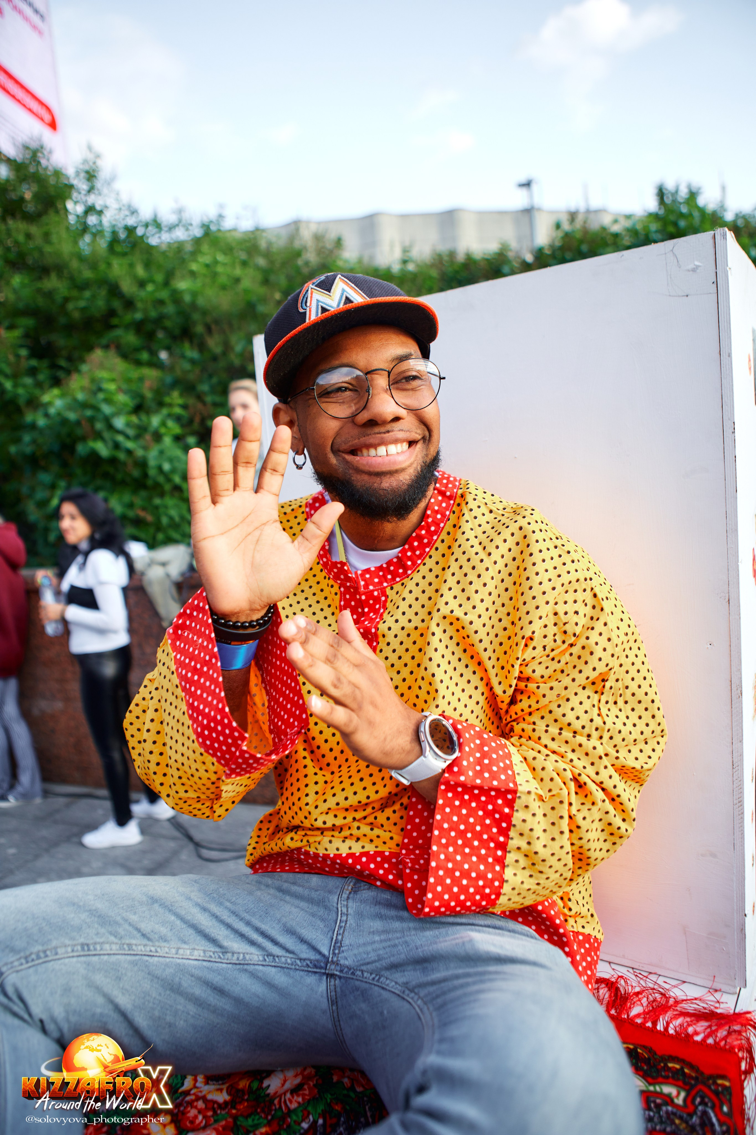 OPEN-AIR KizzAfro. Свадебный фотограф