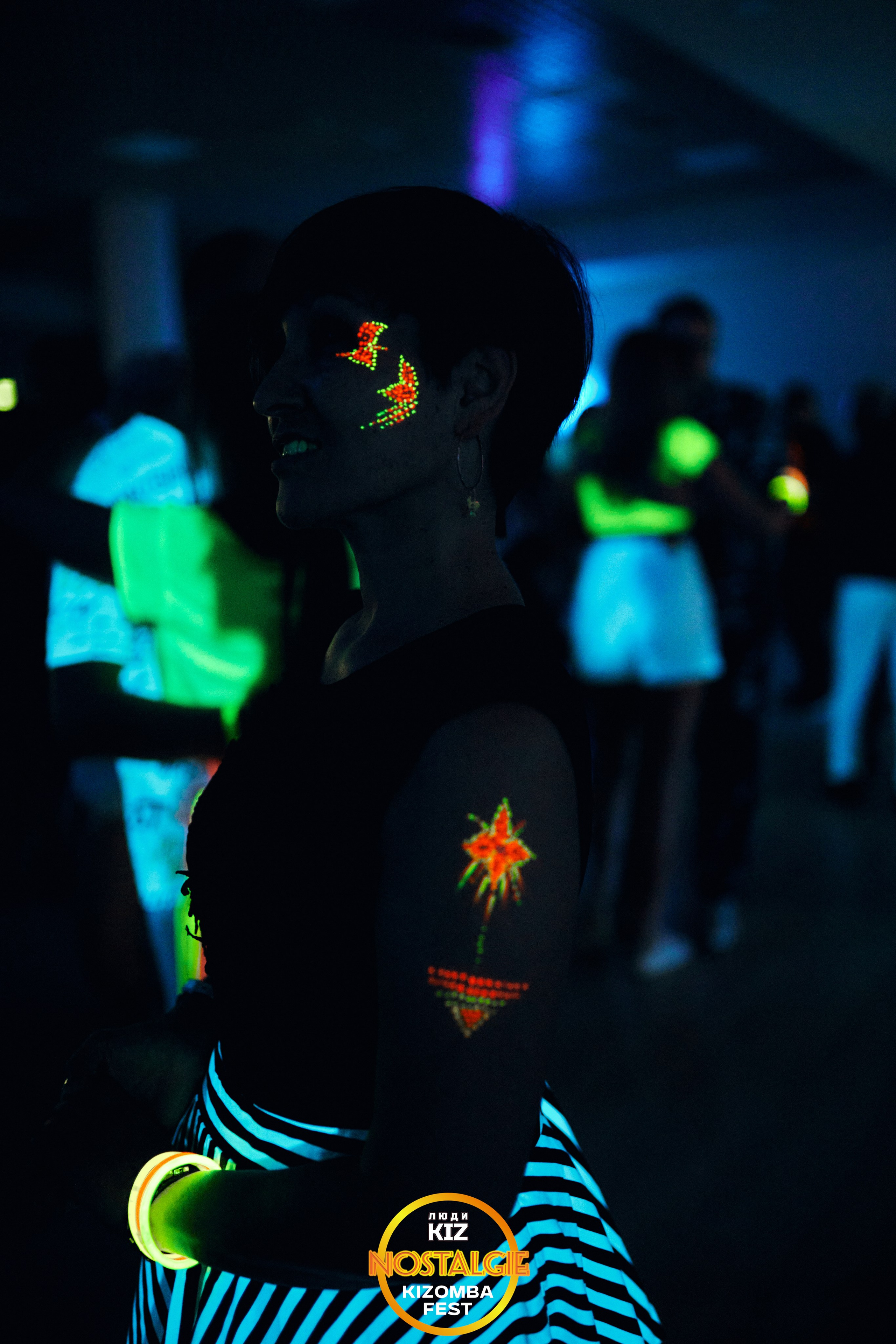 Neon party. Свадебный фотограф