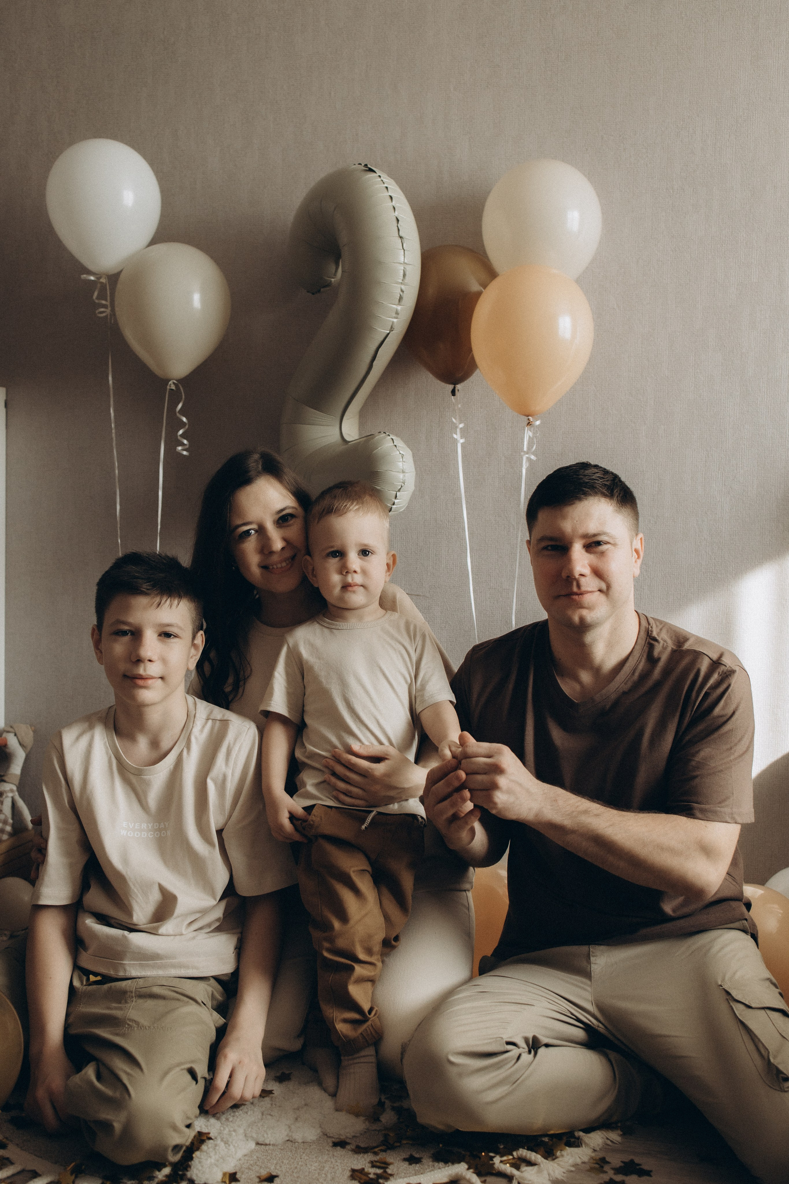 Годики. Семейный фотограф Краснодар. Екатерина Акчурина