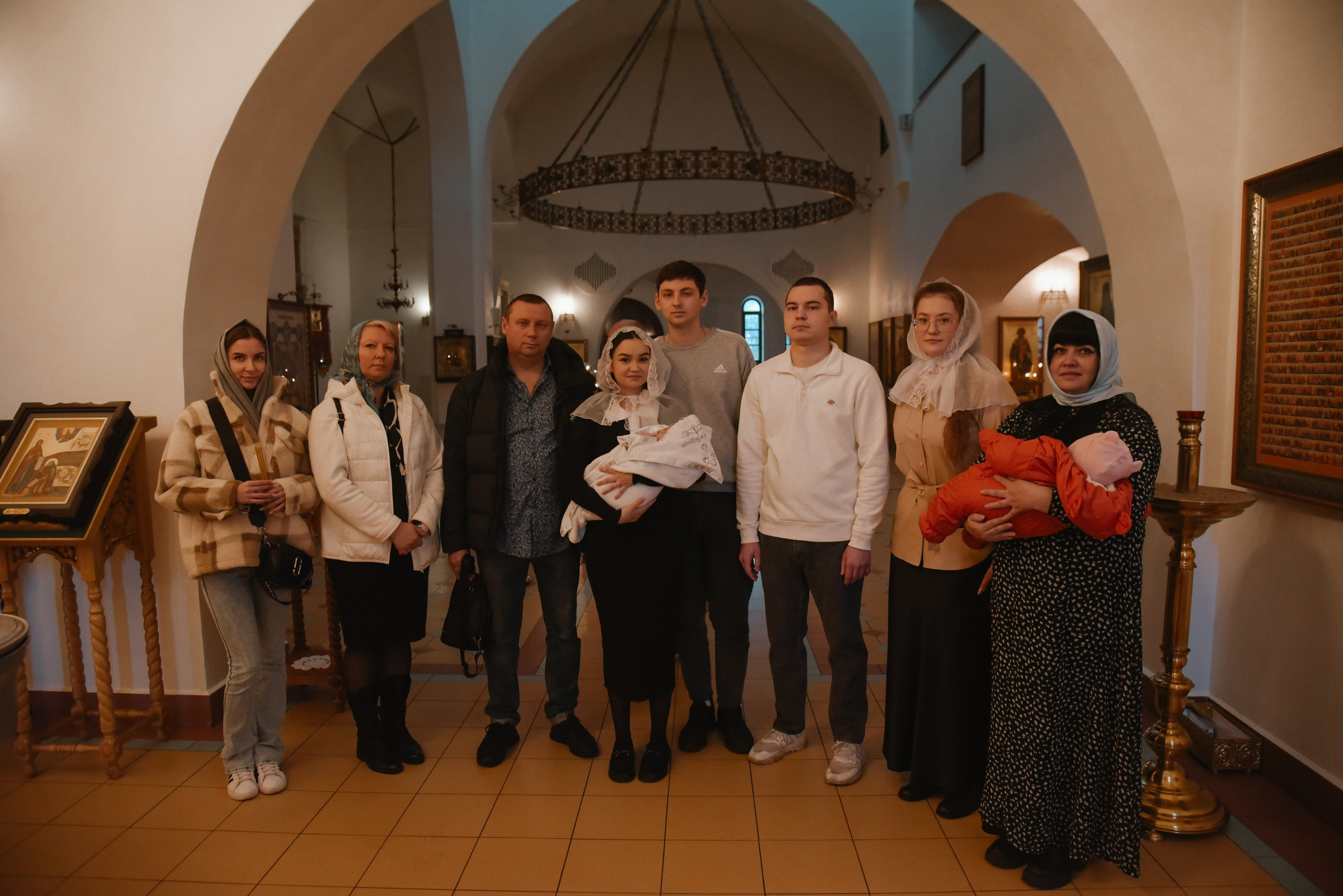 Крещение Мирона. Фотограф Лола Волна, город Москва