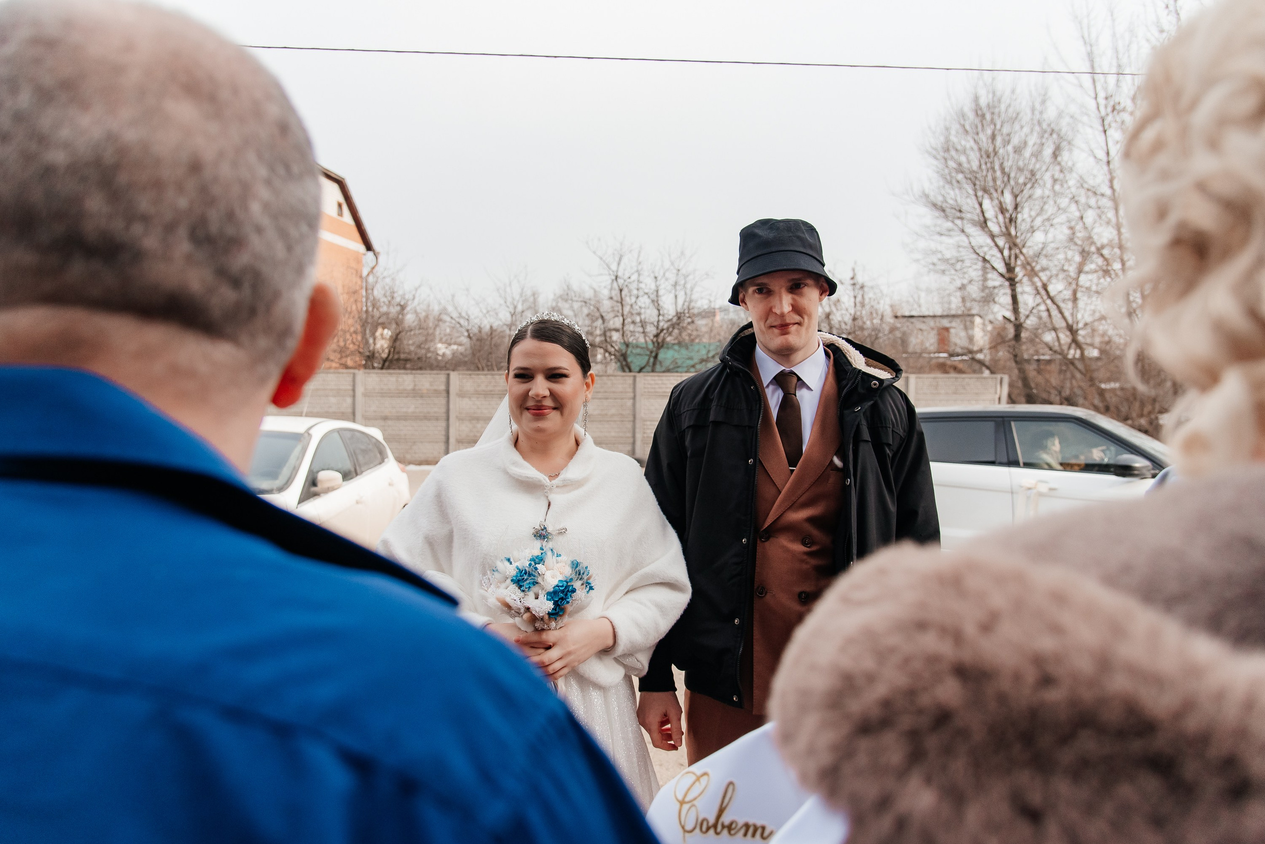 Вероника и Владимир. Фотограф Рязань