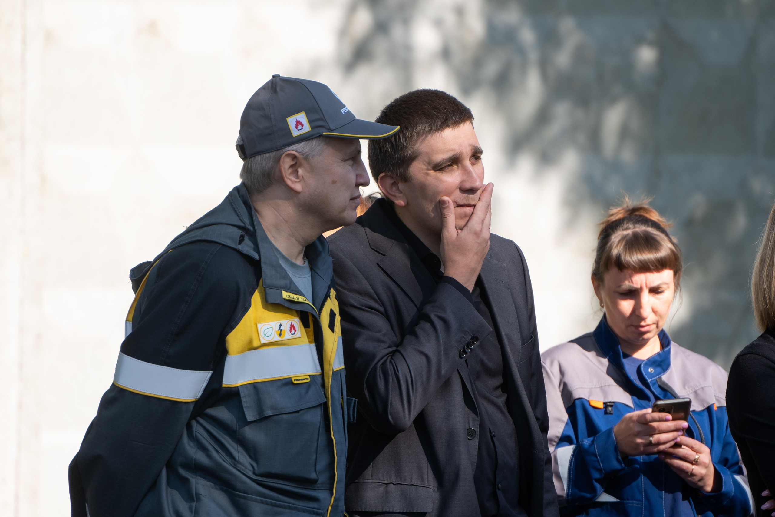 Открытие сквера Снабженца. Фотограф в Самаре Иван Булатов